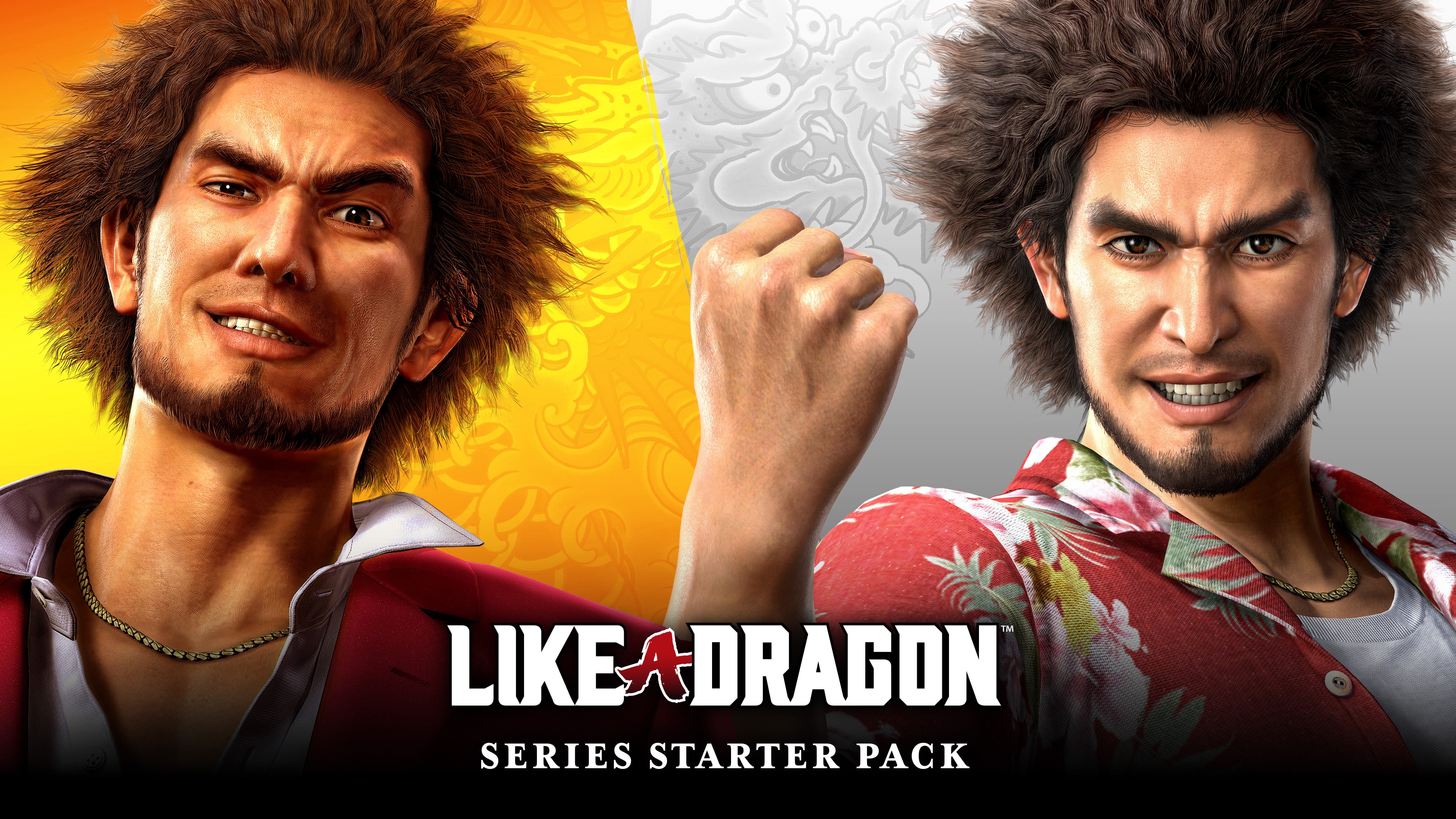 LIKE A DRAGON Series Starter Pack (Simplified Chinese, English, Korean, Japanese, Traditional Chinese)