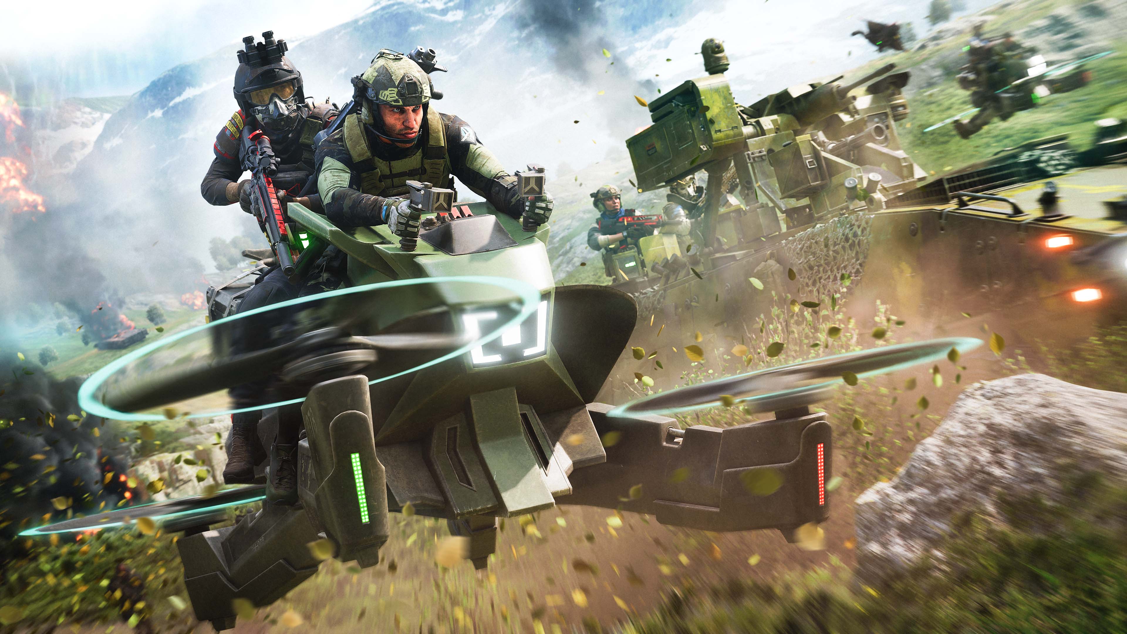 #7. Battlefield™ 2042 Elite Edition PS4 & PS5 (PlayStation) Bởi: Electronic Arts Inc
