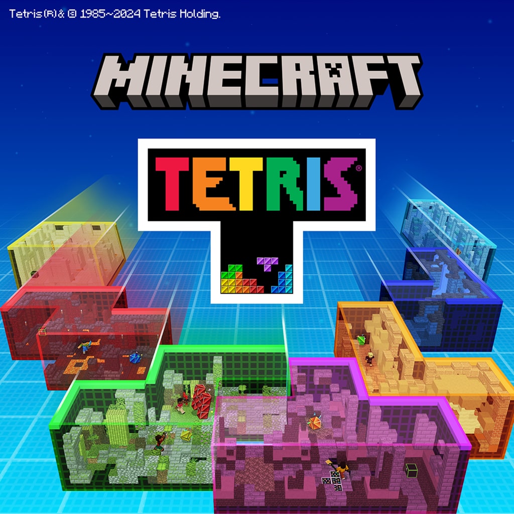 Minecraft Tetris