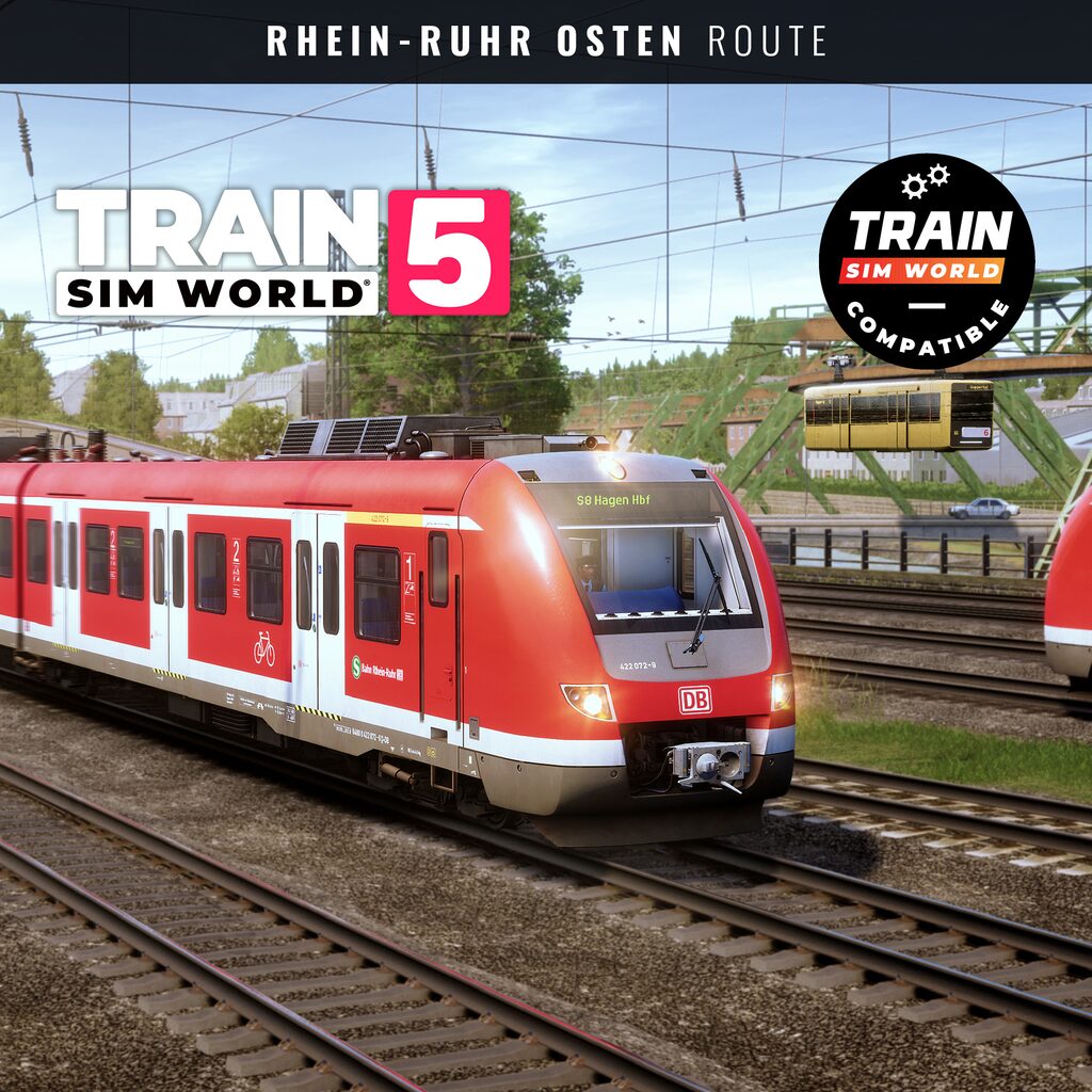 Train Sim World® 5: Rhein-Ruhr Osten: Wuppertal - Hagen