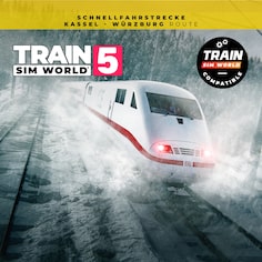 Train Sim World® 5: Schnellfahrstrecke Kassel - Würzburg cover image