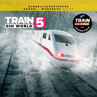 Train Sim World® 5: Schnellfahrstrecke Kassel - Würzburg cover image