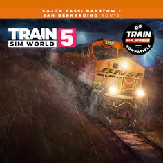 Train Sim World® 5: Cajon Pass: Barstow - San Bernardino cover image