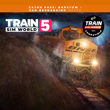 Train Sim World® 5: Cajon Pass: Barstow - San Bernardino cover image