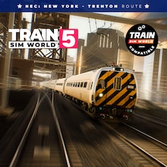 Train Sim World® 5: NEC: New York - Trenton cover image