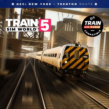 Train Sim World® 5: NEC: New York - Trenton cover image