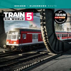 Train Sim World® 5: Bahnstrecke Bremen - Oldenburg cover image