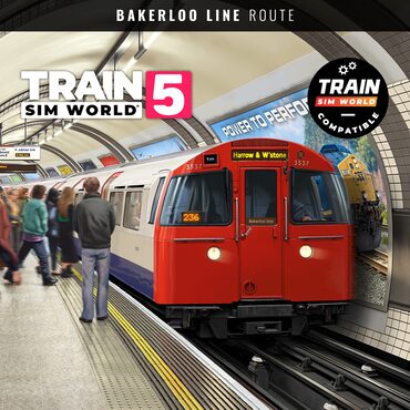 Train Sim World® 5: Bakerloo Line cover image