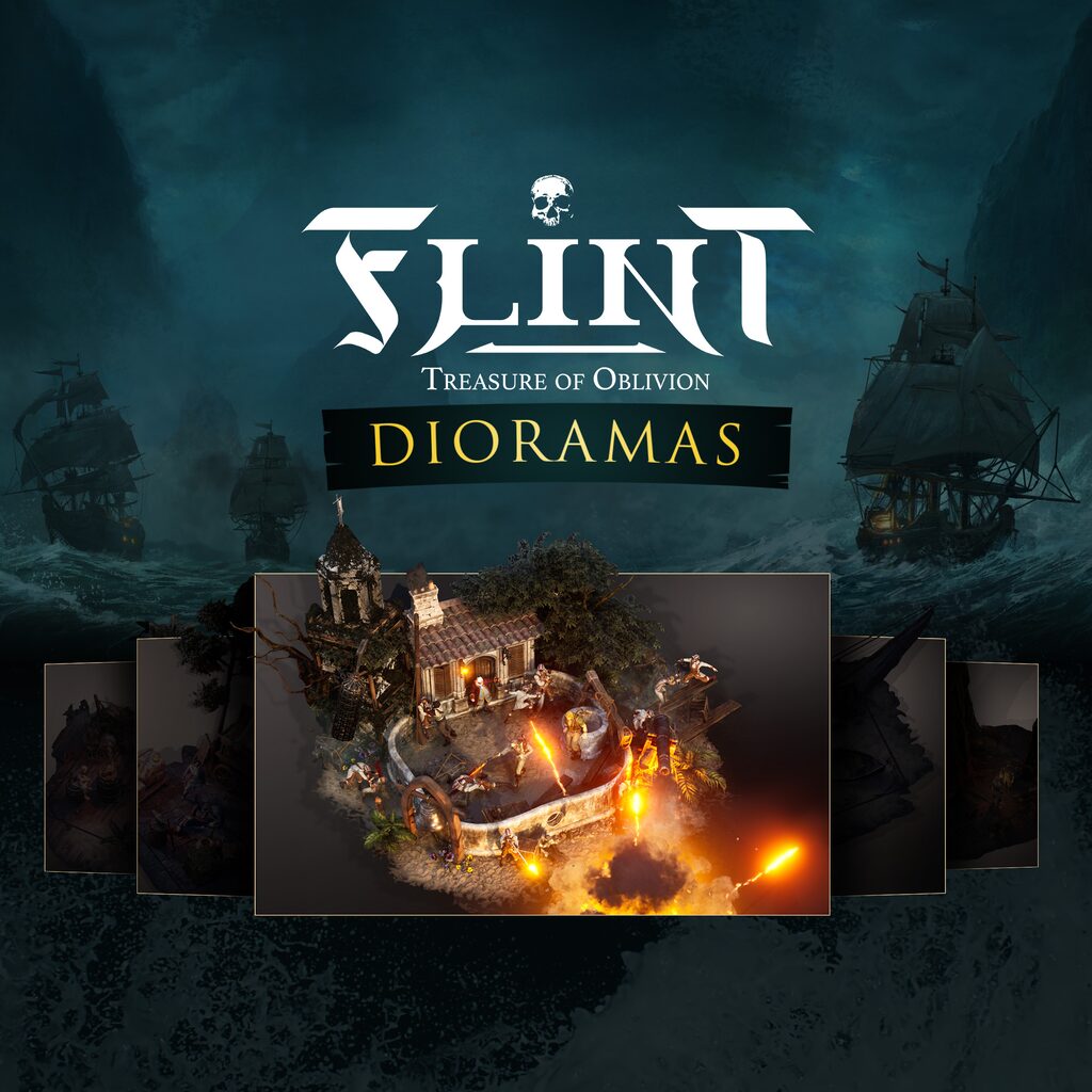 Flint: Treasure of Oblivion - Dioramas