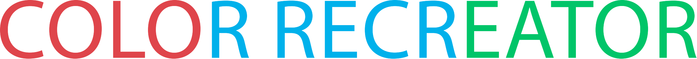 Логотип Color Recreator