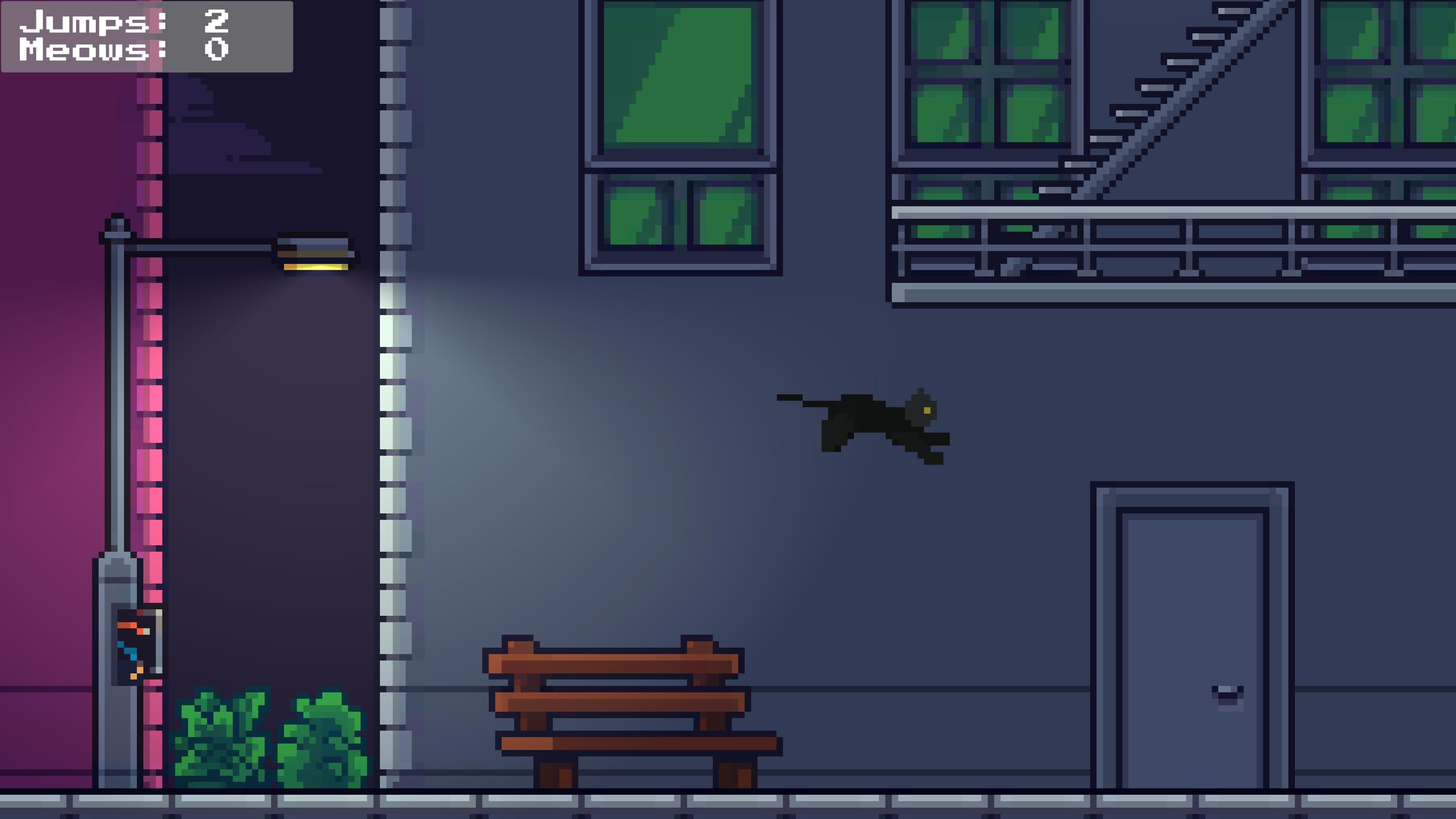 #4. Rooftop Rascal: The Midnight Cat (PlayStation) 由: Christian Marcell de Oliveira trading as chroda
