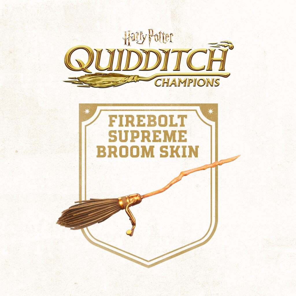 Harry Potter Quidditch Champions - Firebolt Supreme Broom Skin