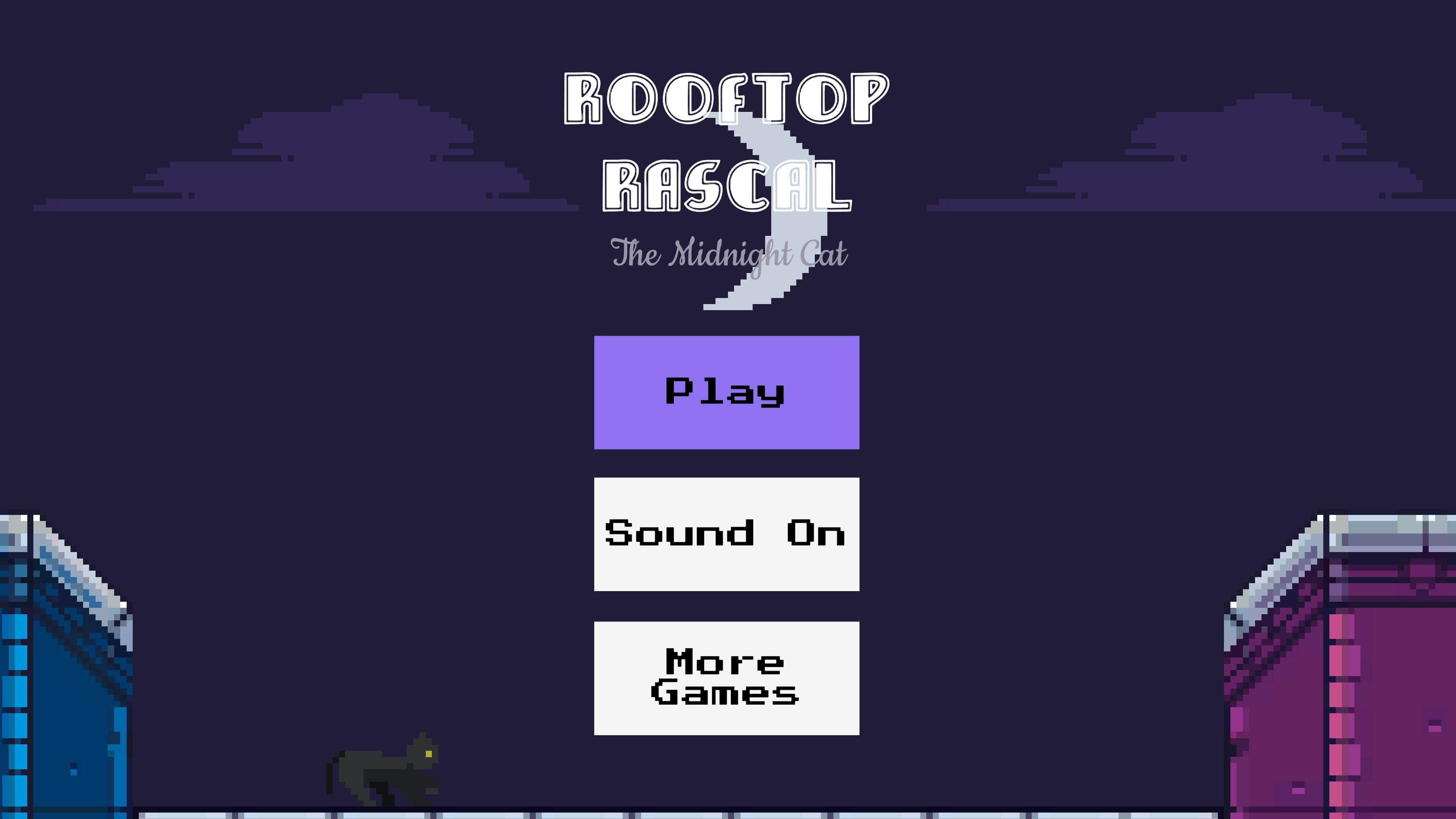 #3. Rooftop Rascal: The Midnight Cat (PlayStation) 由: Christian Marcell de Oliveira trading as chroda