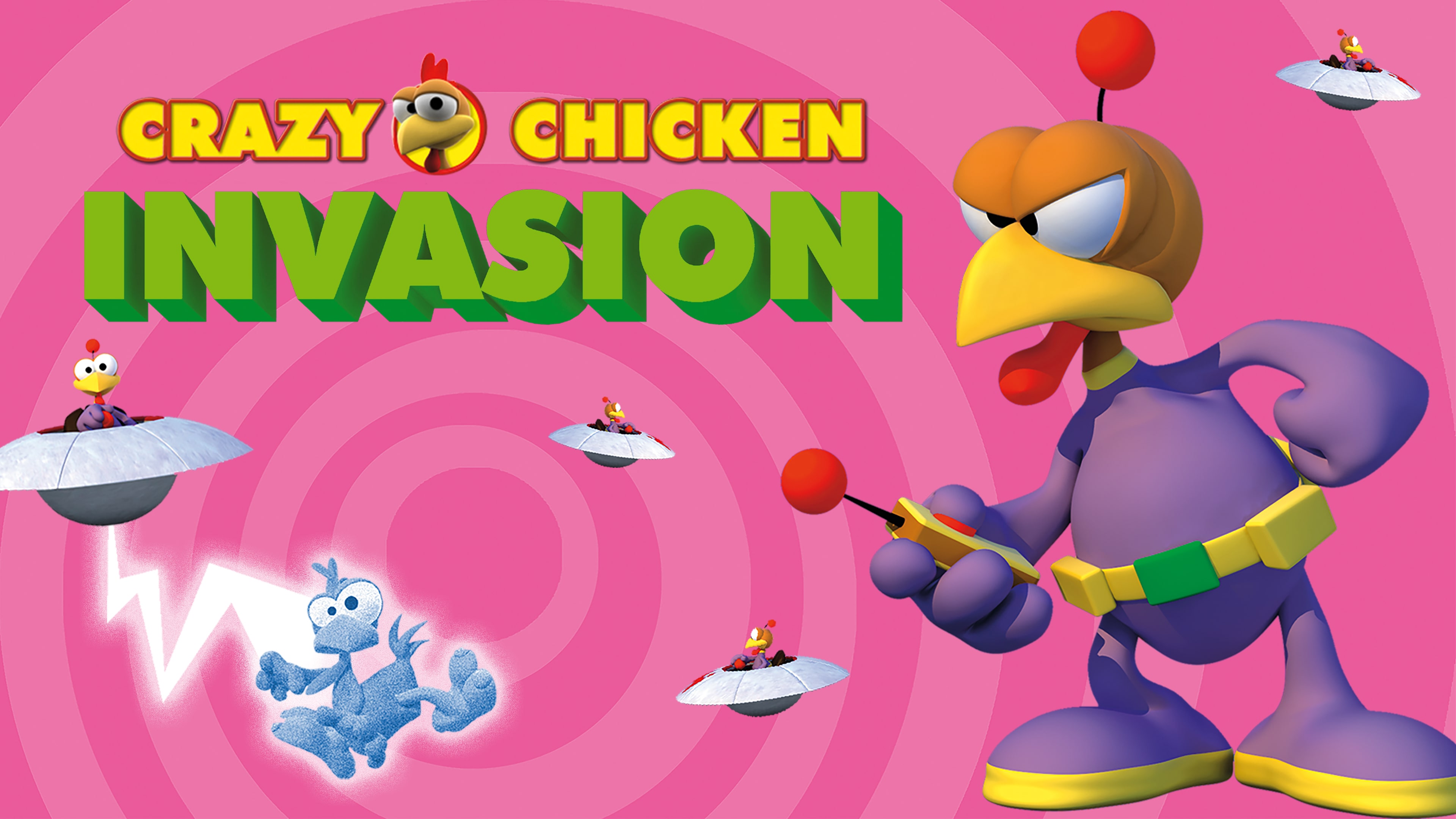 Crazy Chicken Invasion