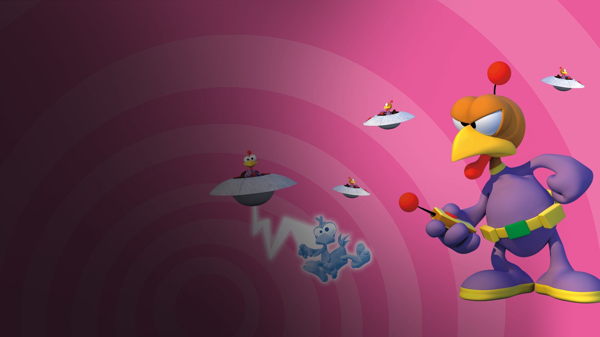 Crazy Chicken Invasion