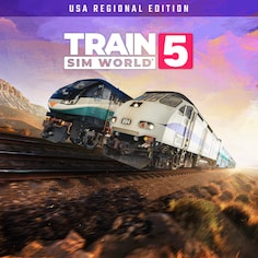 Train Sim World® 5: USA Regional Edition cover image