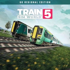 Train Sim World® 5: UK Regional Edition cover image