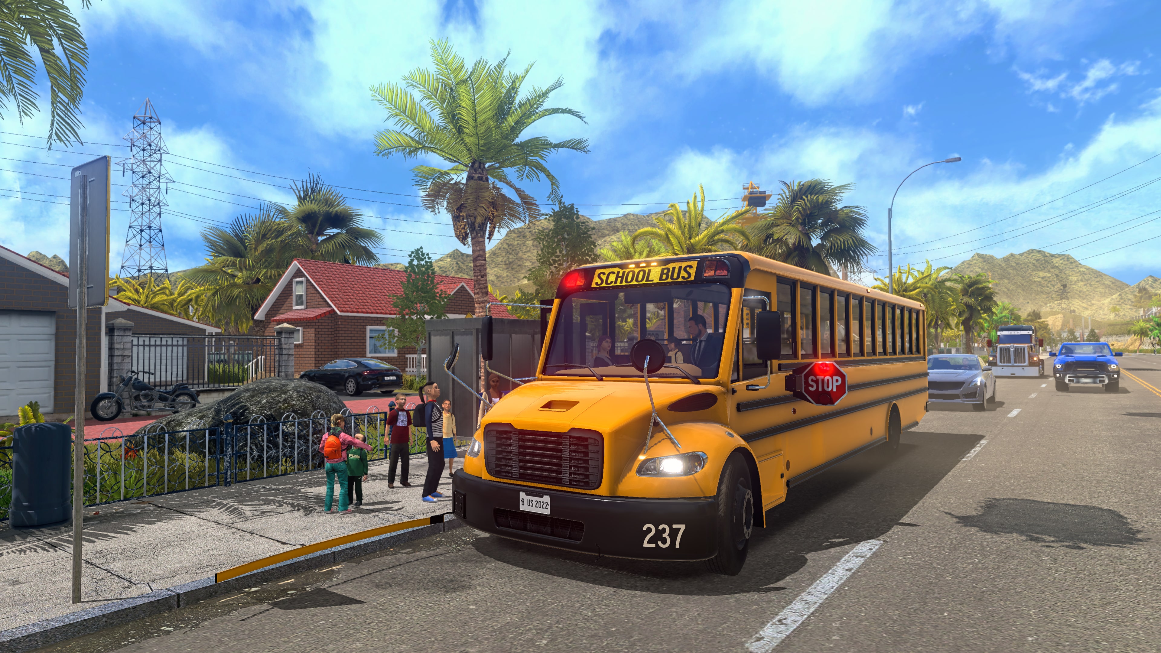 #1. Bus Driving Simulator : EVO (PlayStation) Bởi: SC OVILEX SOFT SRL