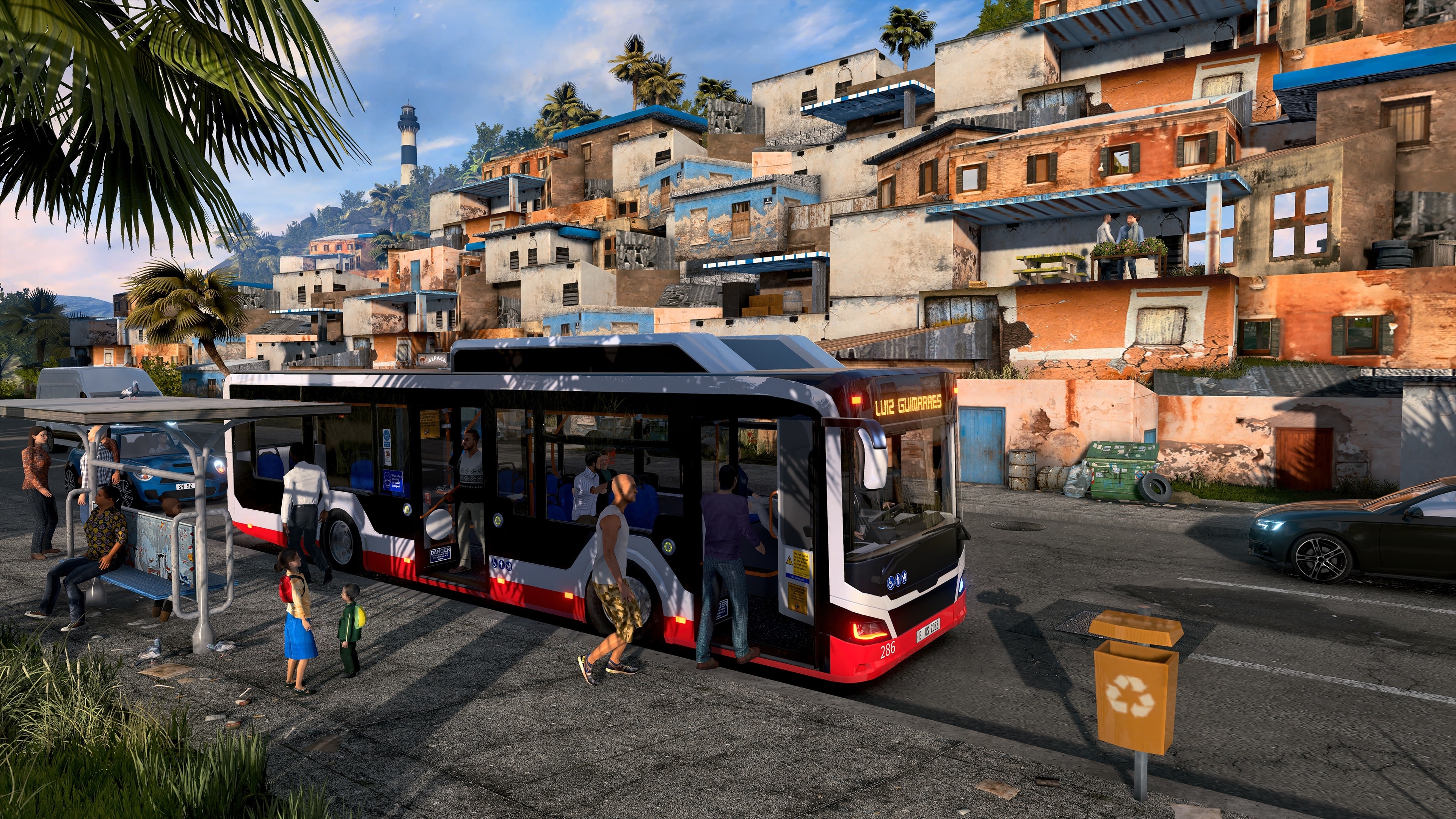 #5. Bus Driving Simulator : EVO (PlayStation) Bởi: SC OVILEX SOFT SRL