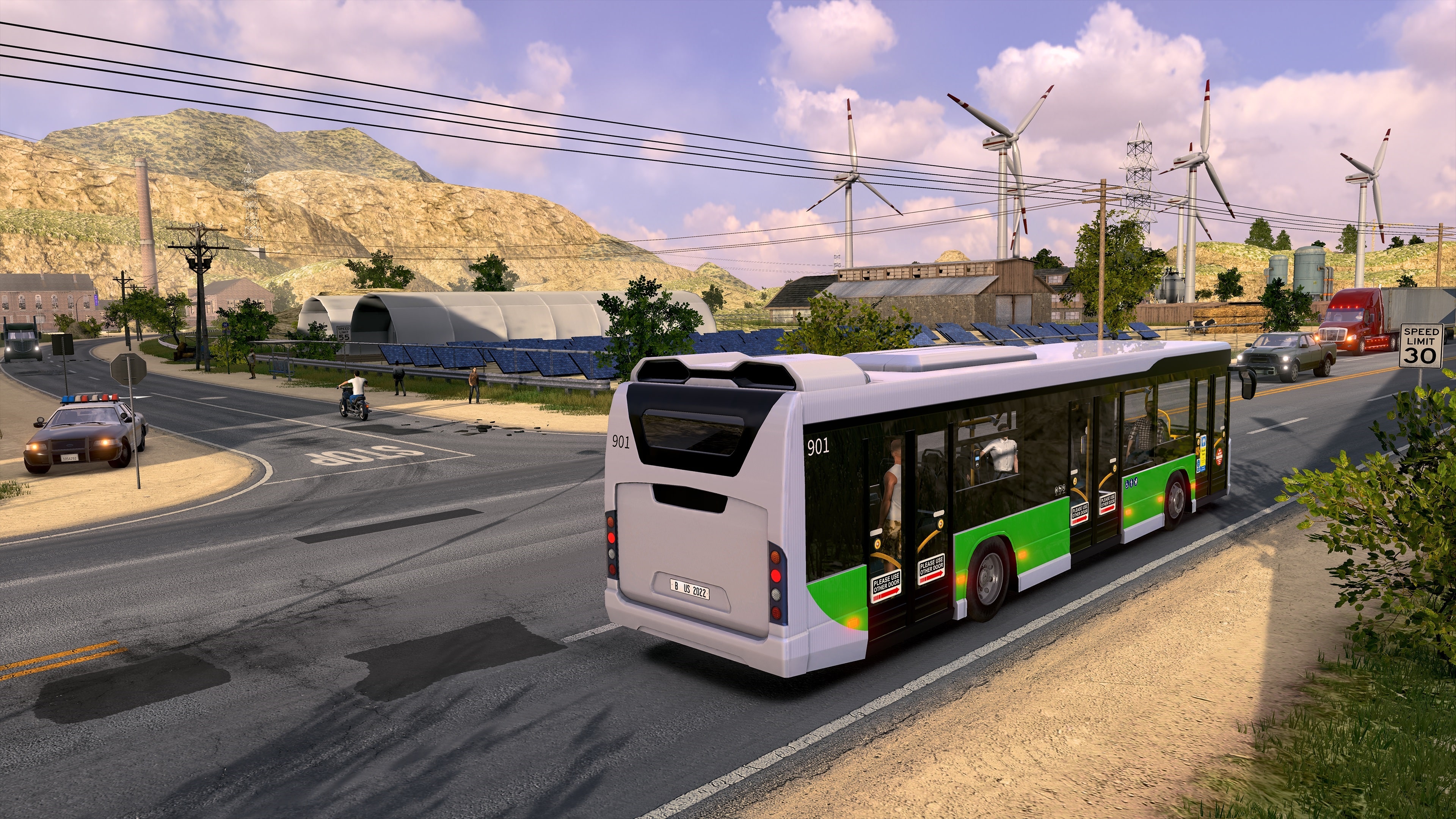 #10. Bus Driving Simulator : EVO (PlayStation) Bởi: SC OVILEX SOFT SRL