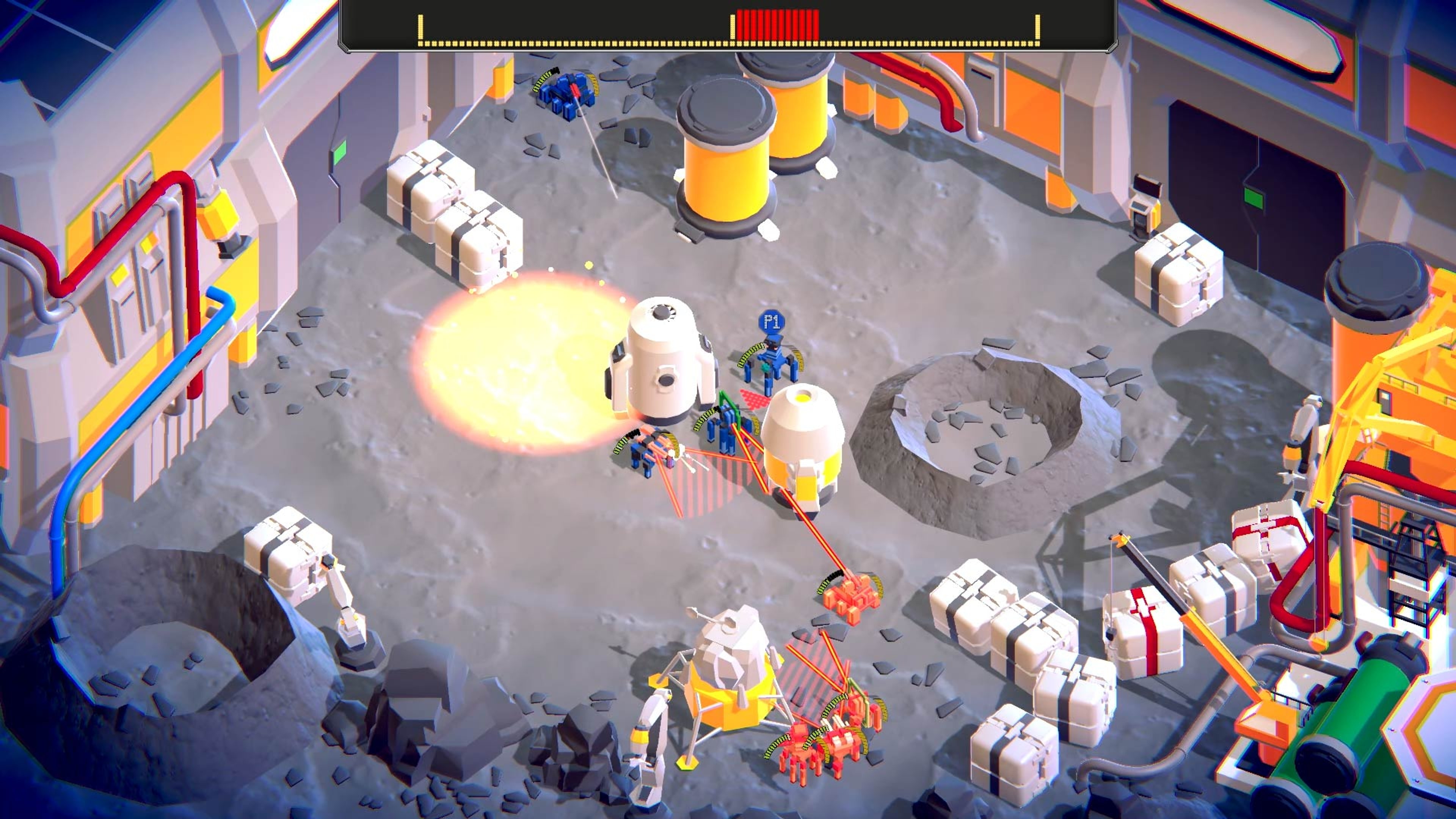 #1. Boom Robots (PlayStation) 由: Revulo Games sp. z o. o.