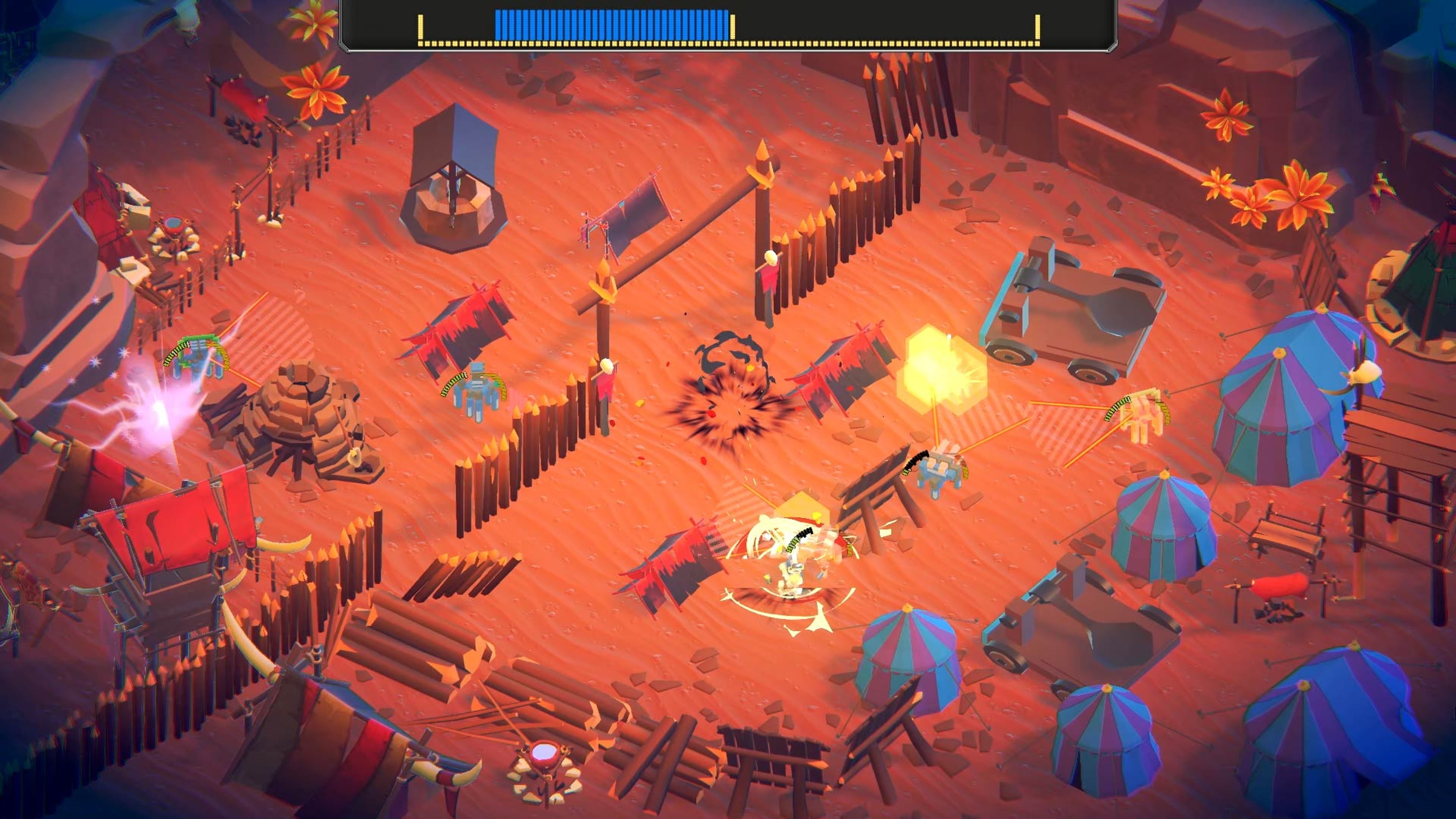 #5. Boom Robots (PlayStation) 由: Revulo Games sp. z o. o.