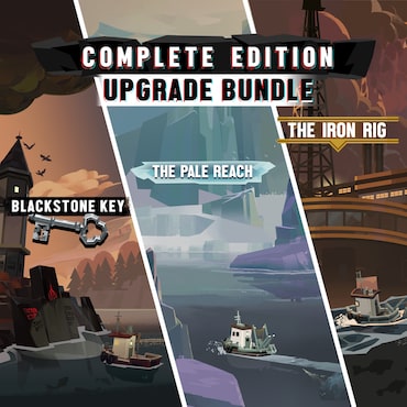 DREDGE: Complete Edition Upgrade Bundle cover image