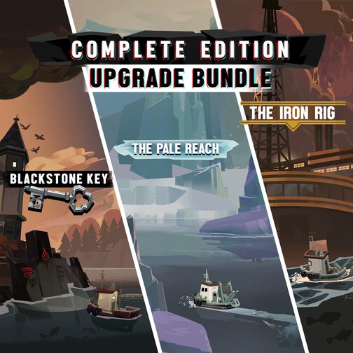 DREDGE: Complete Edition Upgrade Bundle cover image