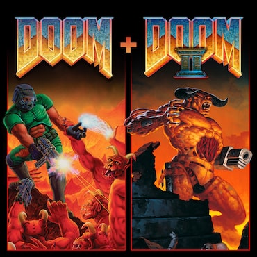 DOOM + DOOM II cover image