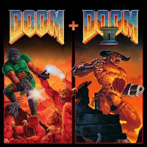 DOOM + DOOM II cover image