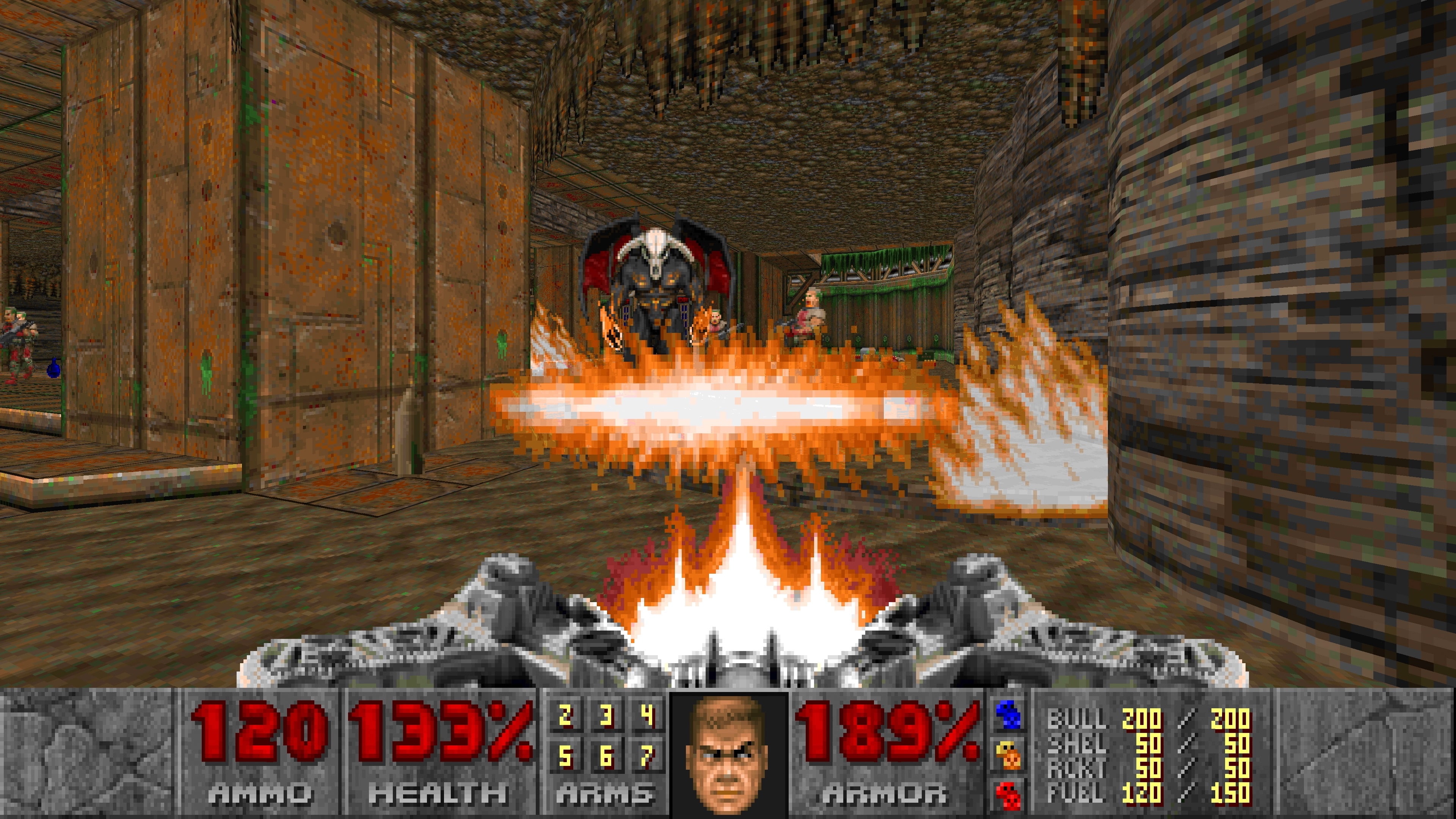 #8. DOOM + DOOM II (PlayStation) Bởi: Bethesda Softworks