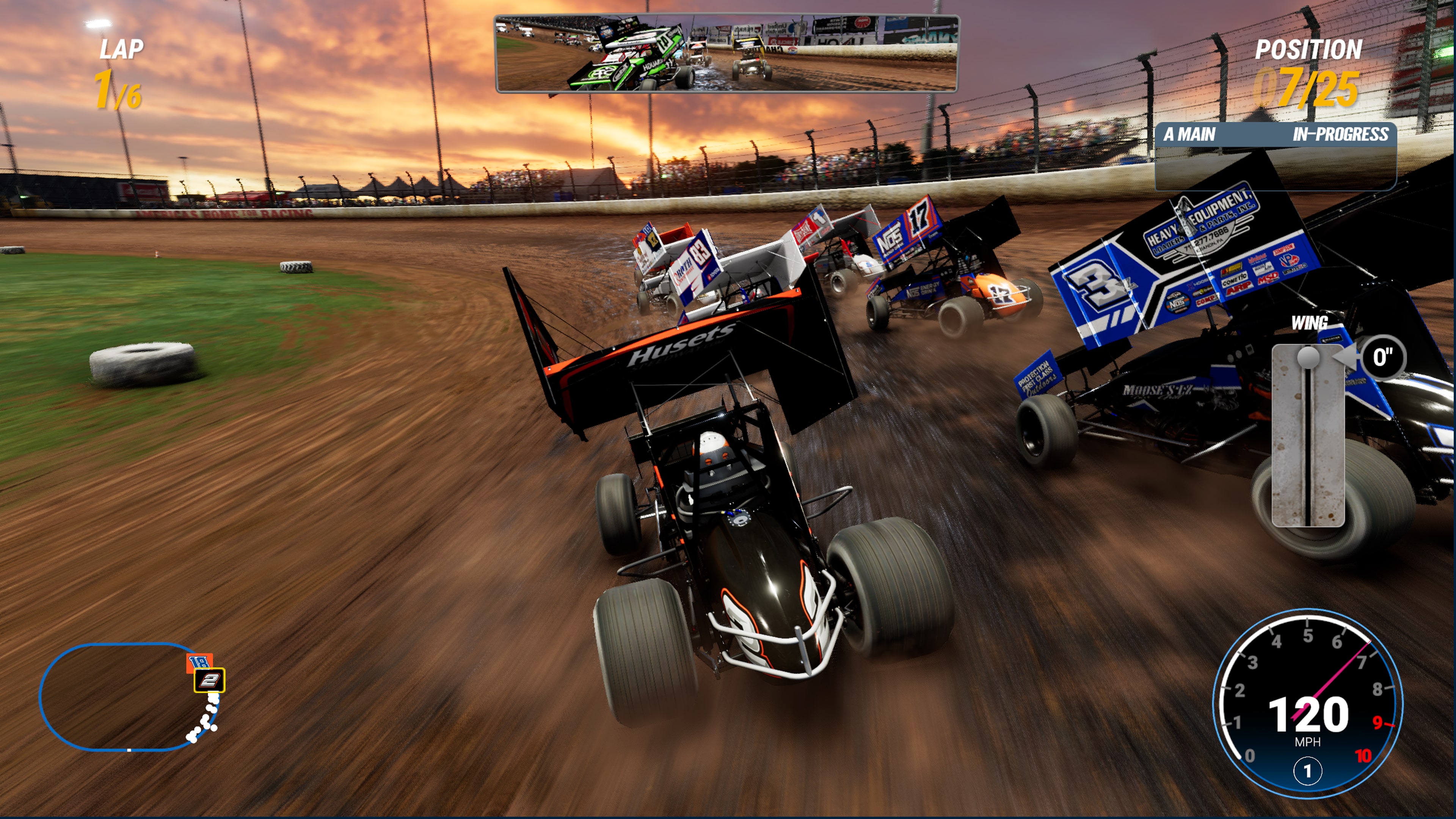 World Of Outlaws Dirt Racing 24 Price on PlayStation 4