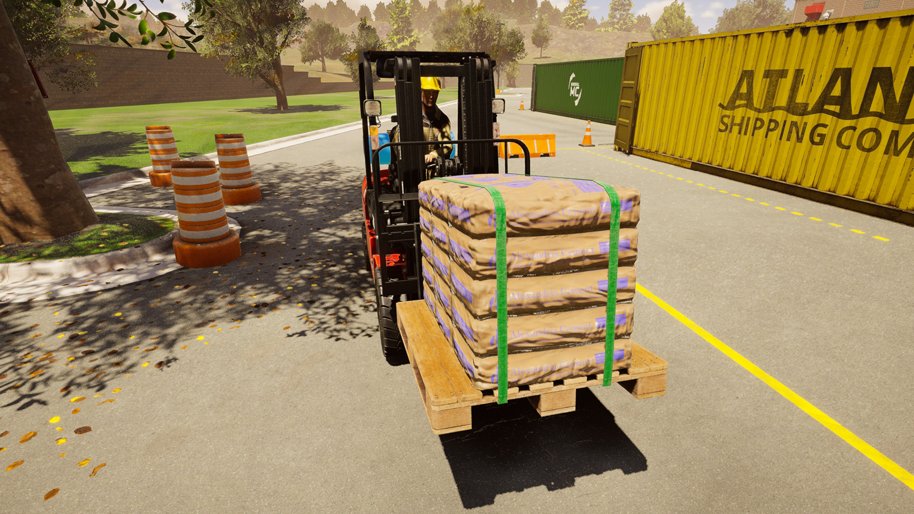 #1. Forklift Simulator (PlayStation) 由: AEROSOFT GMBH
