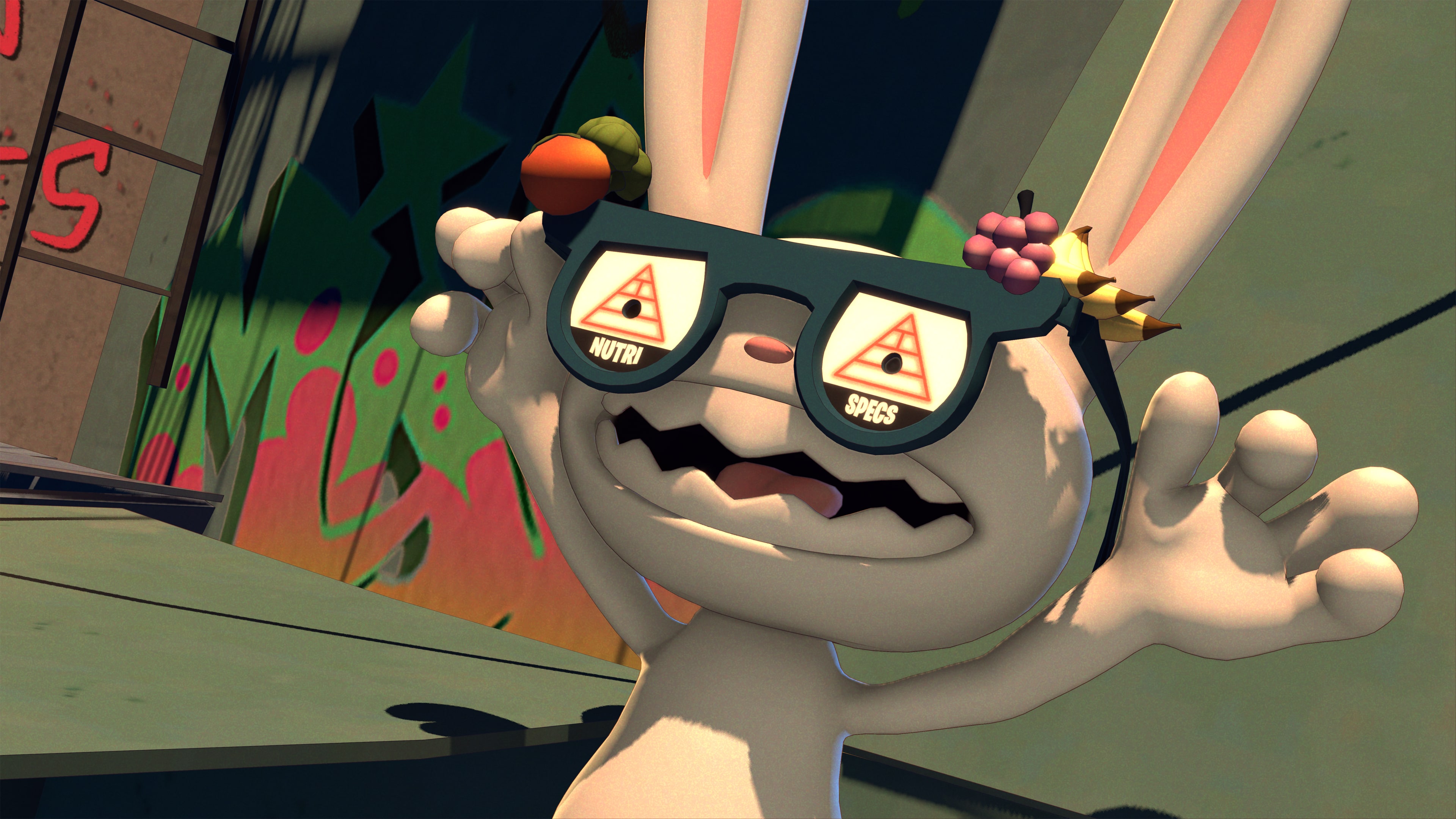 #10. Sam & Max: The Devil's Playhouse (PlayStation) Ved: SKUNKAPE GAMES
