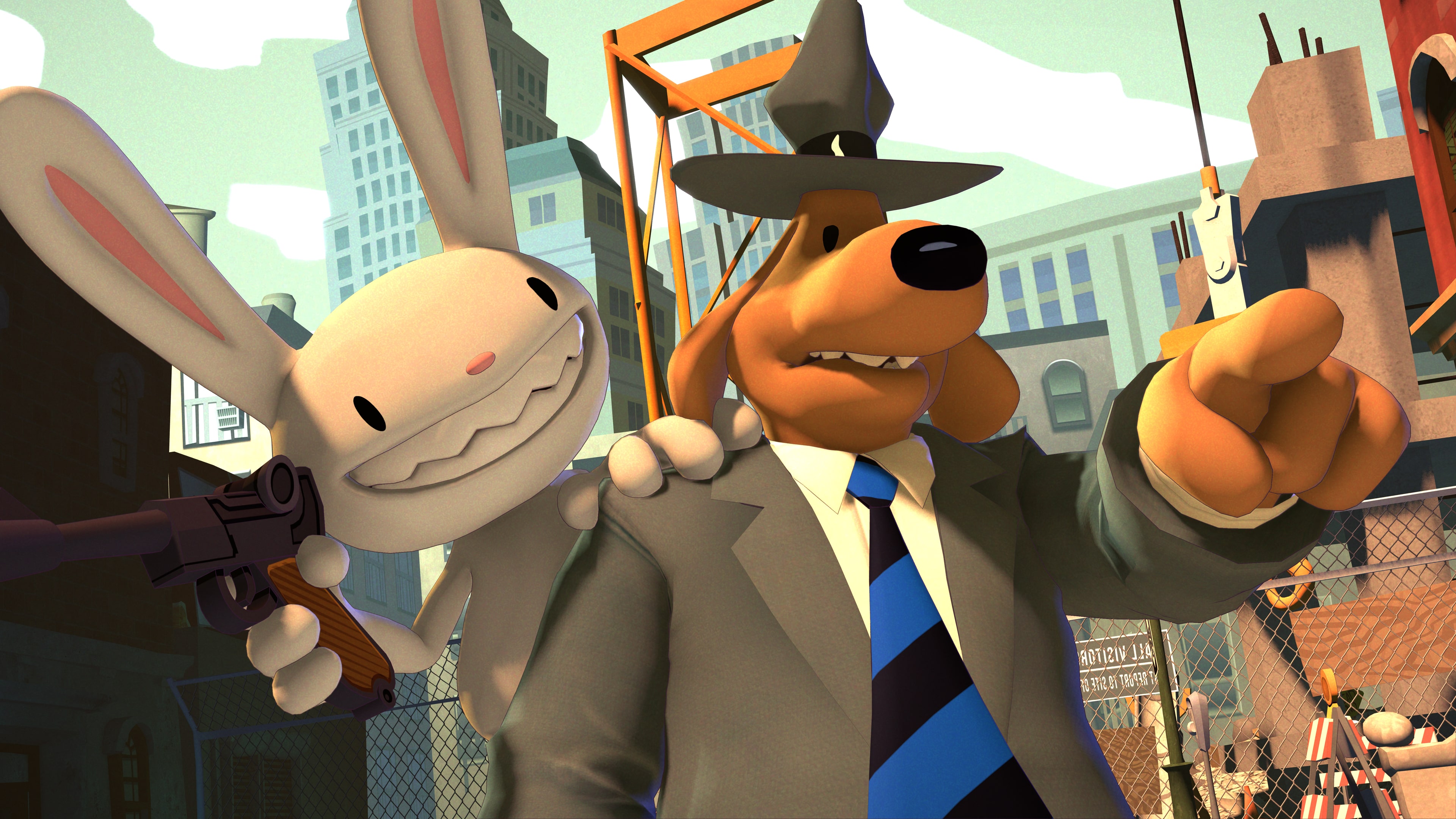 #1. Sam & Max: The Devil's Playhouse (PlayStation) Ved: SKUNKAPE GAMES