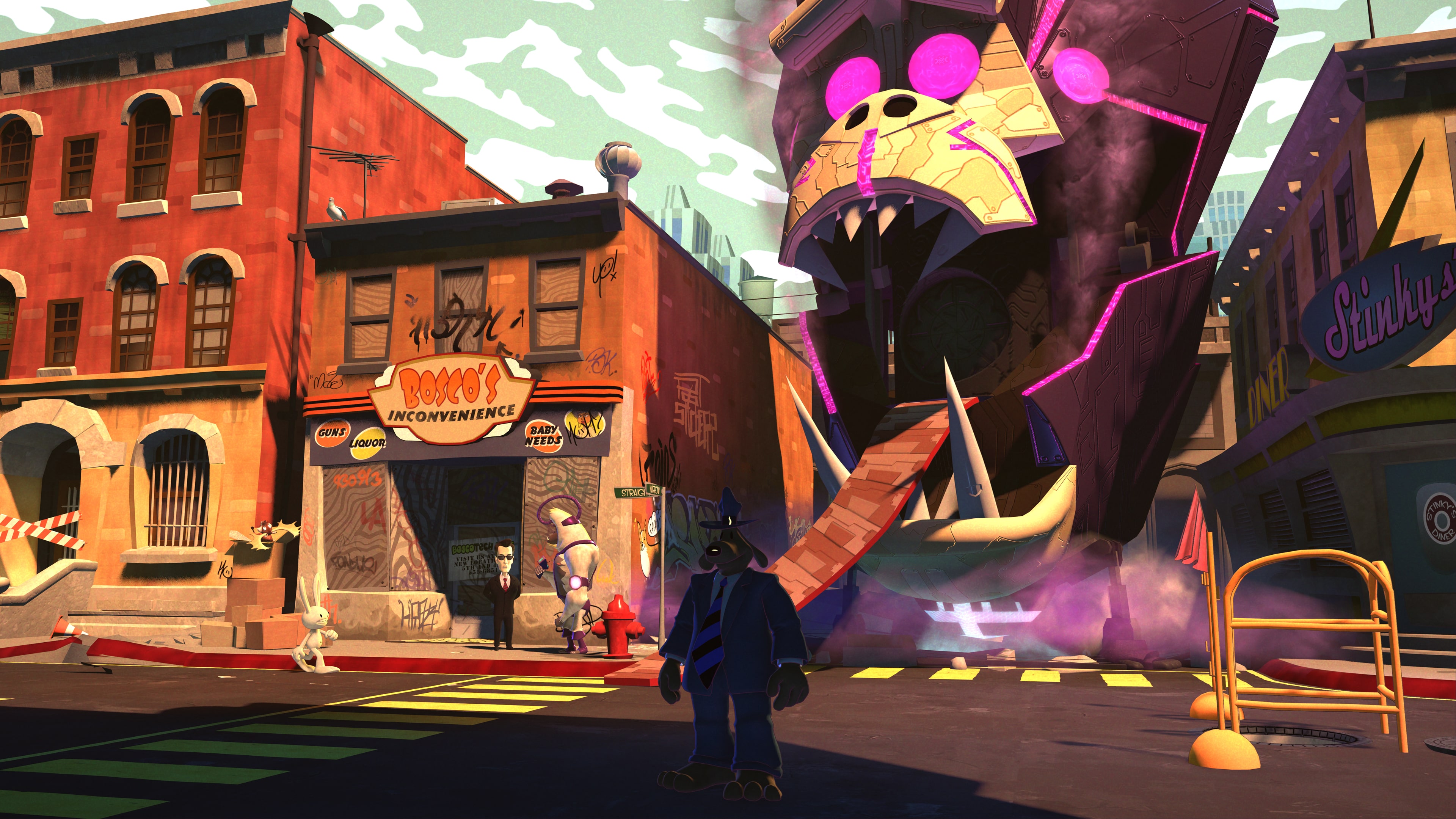 #3. Sam & Max: The Devil's Playhouse (PlayStation) Ved: SKUNKAPE GAMES