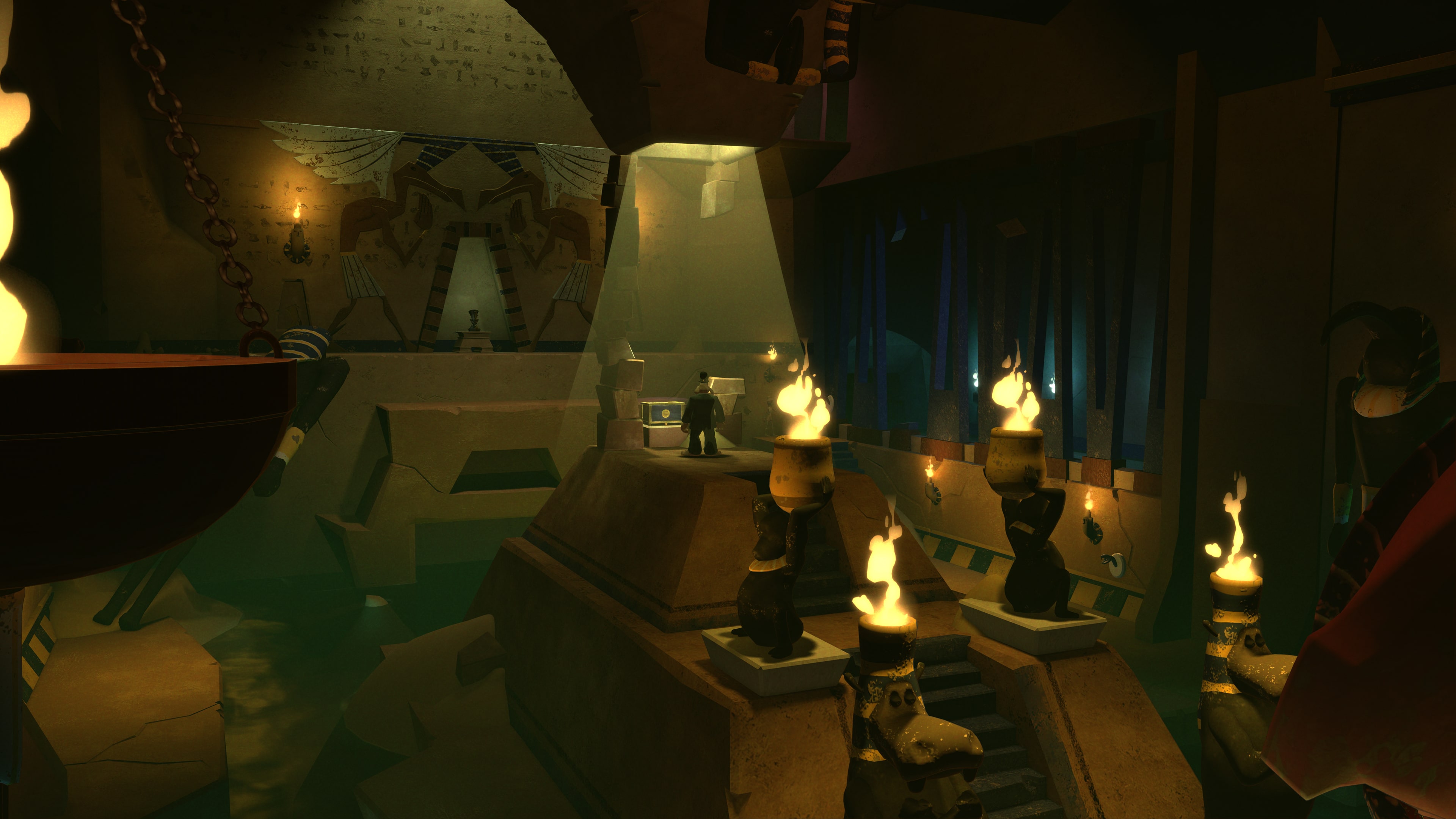 #9. Sam & Max: The Devil's Playhouse (PlayStation) Ved: SKUNKAPE GAMES