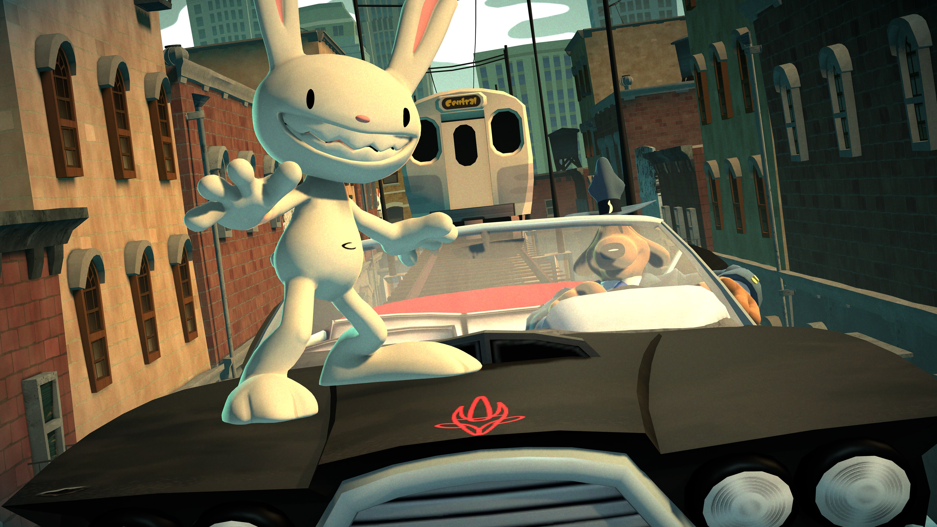 #5. Sam & Max: The Devil's Playhouse (PlayStation) Ved: SKUNKAPE GAMES