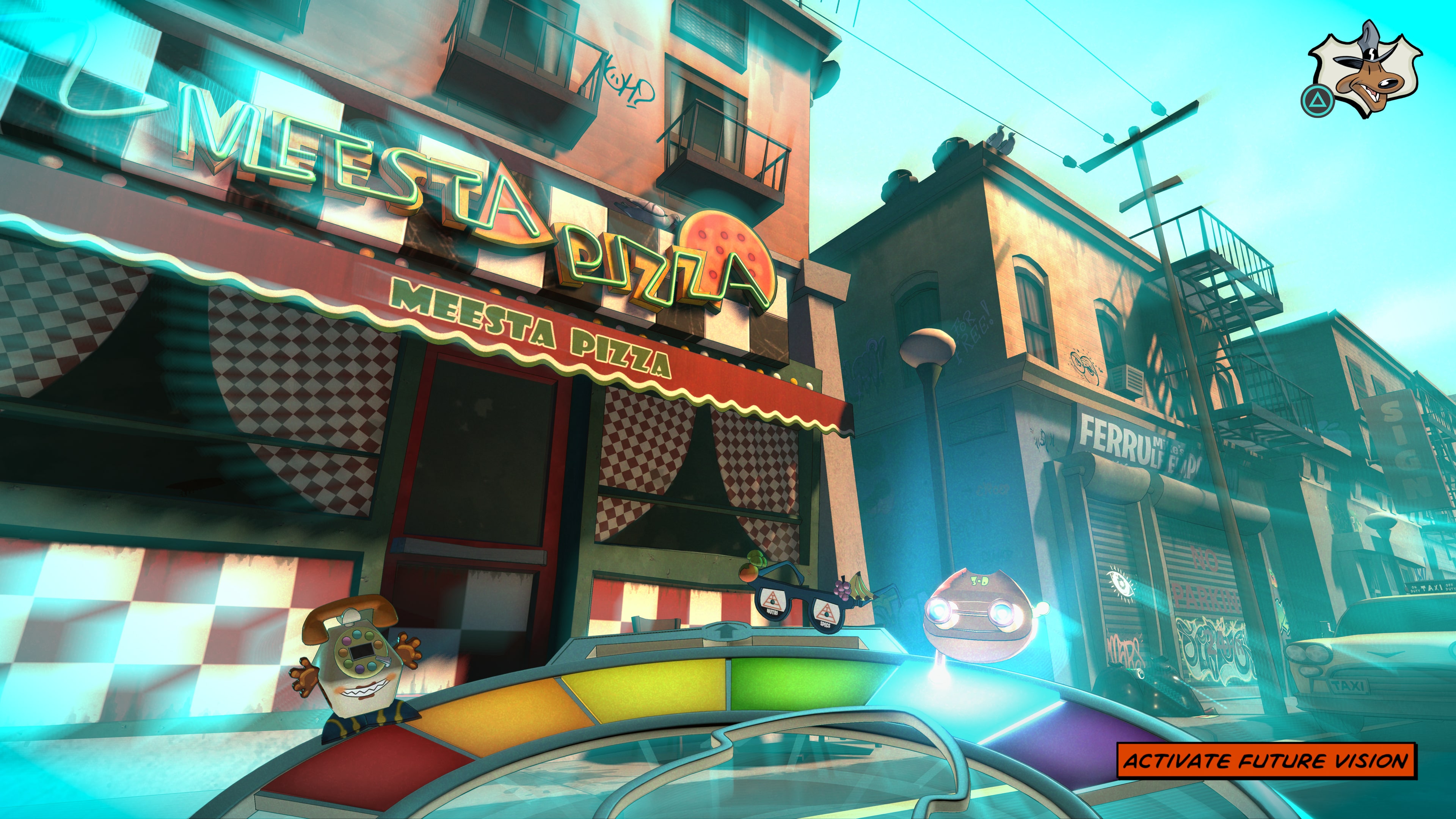 #6. Sam & Max: The Devil's Playhouse (PlayStation) Ved: SKUNKAPE GAMES