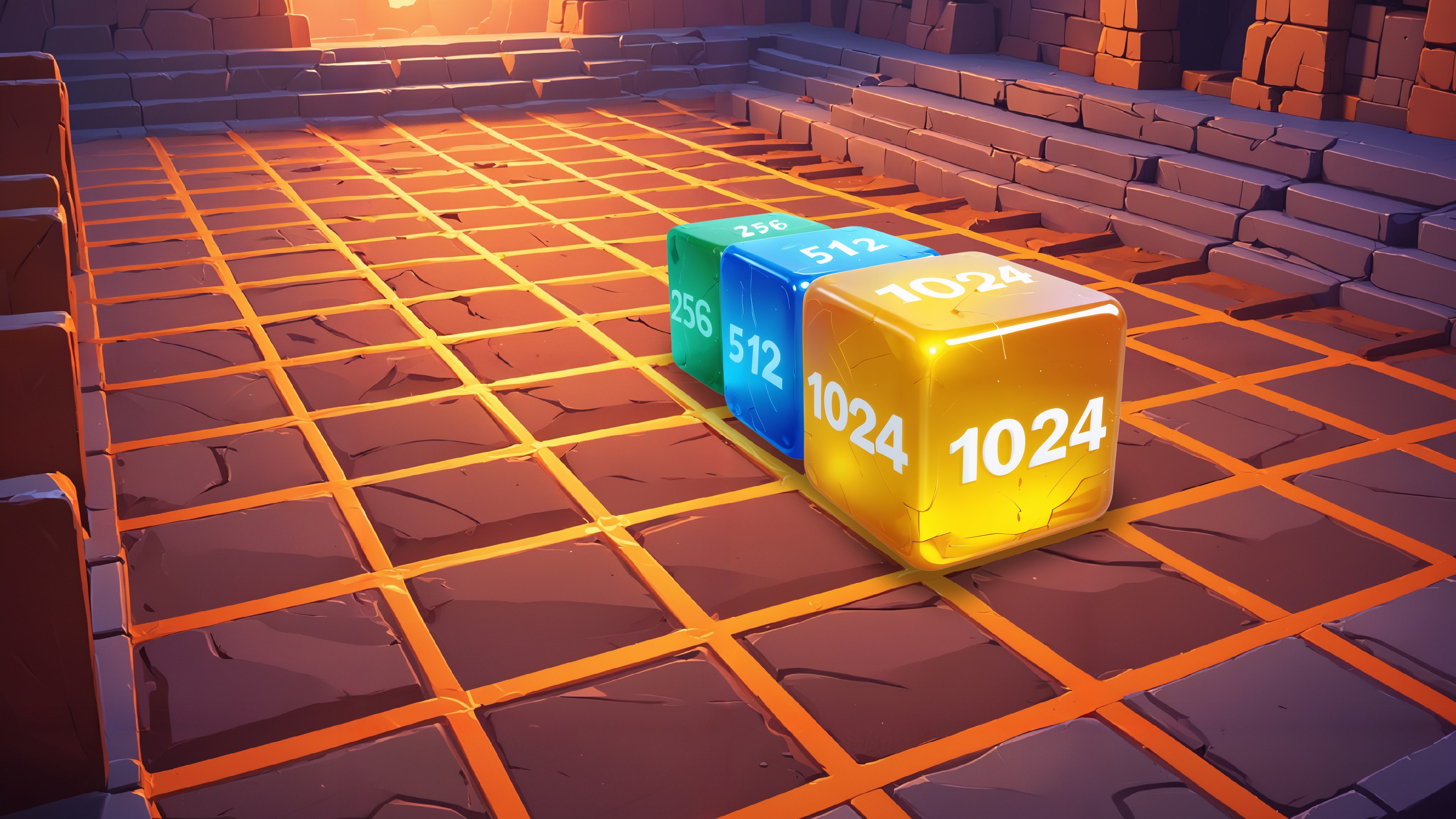 プレイステーション4 Snake 2048