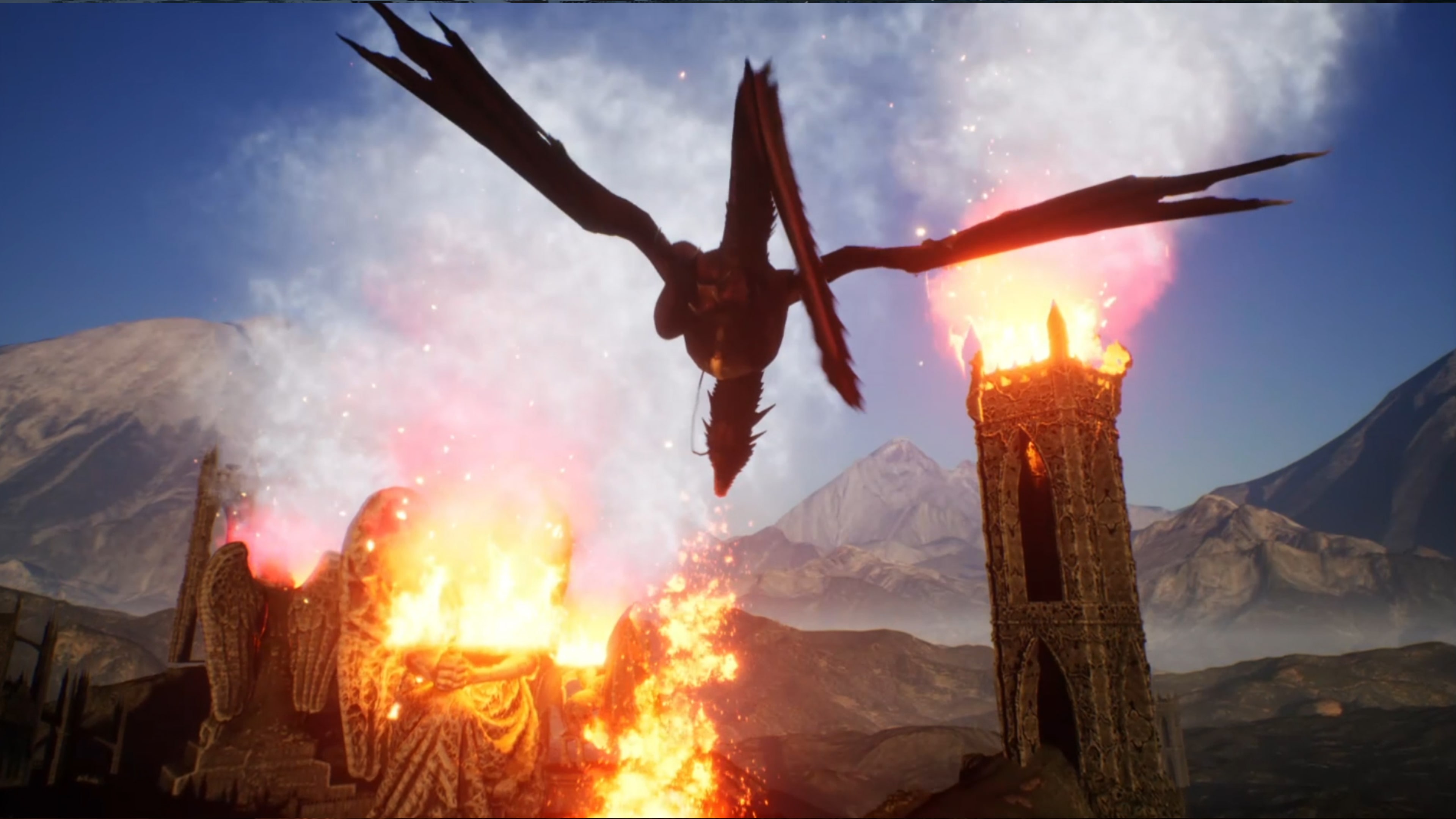 #1. Dragon's Dungeon (PlayStation) By: Playstige Interactive