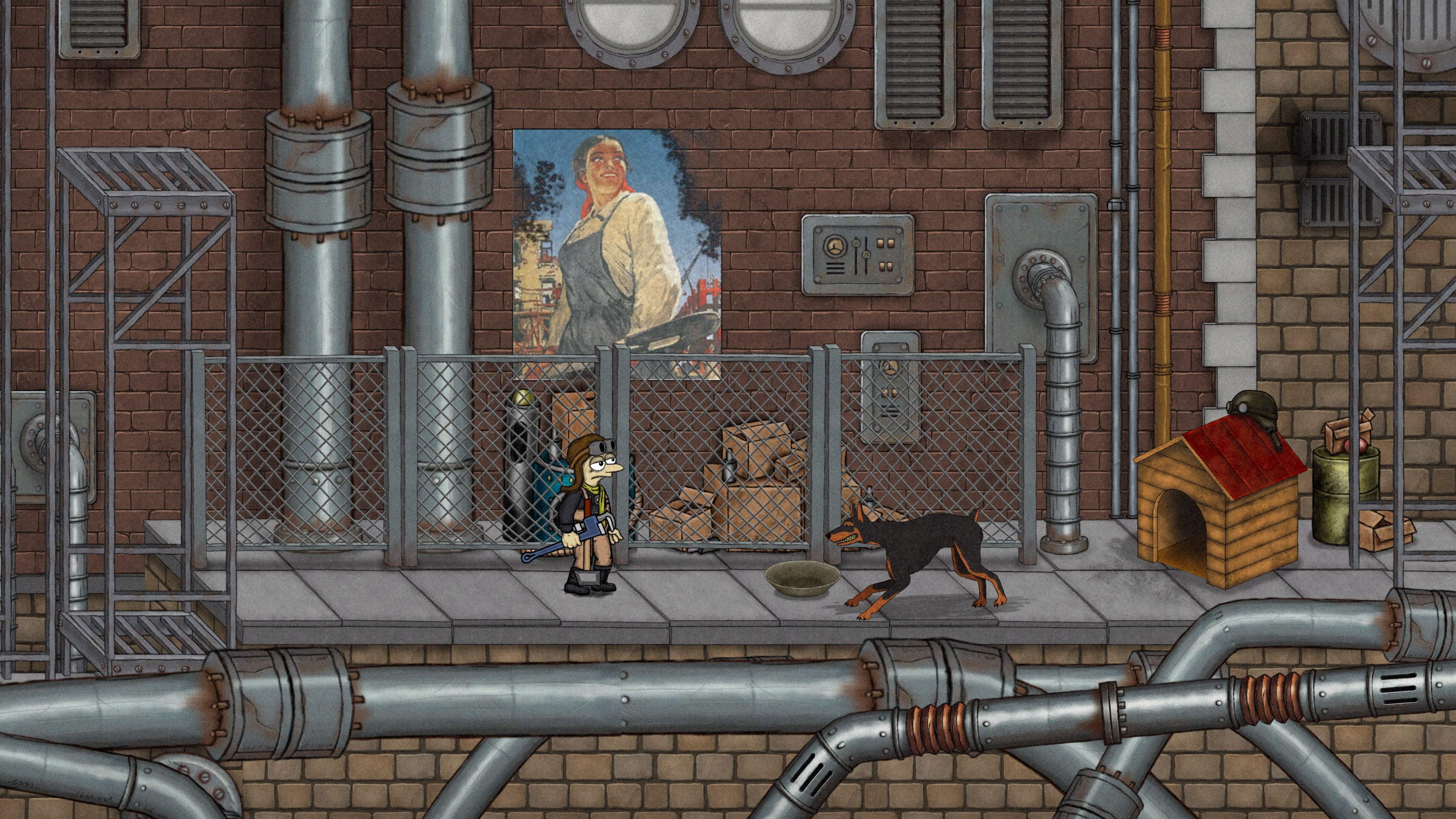 #8. The Last Shot (PlayStation) 由: Evgeniy Kolpakov t/a Sometimes You