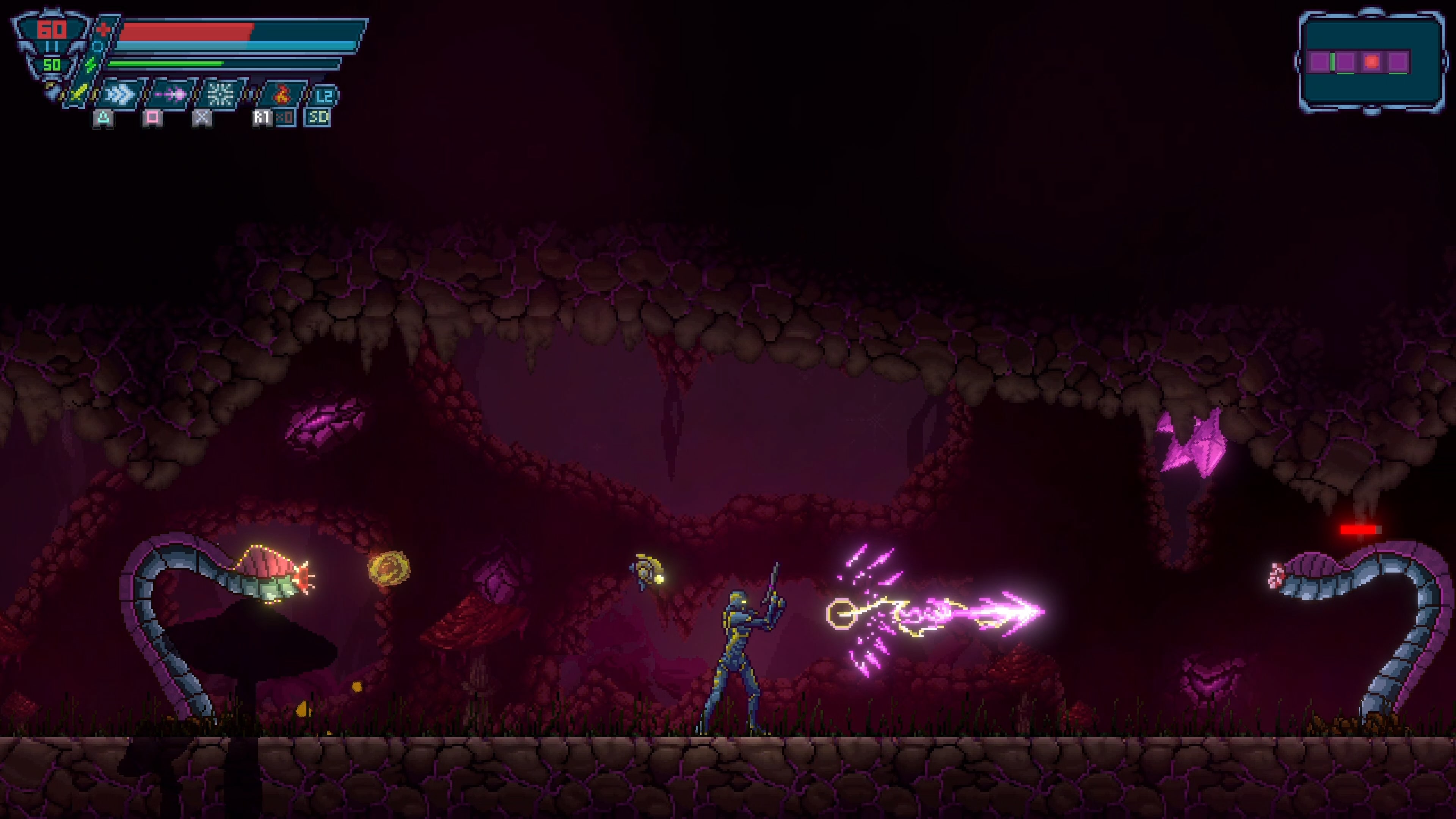 #1. MindSeize (PlayStation) By: Evgeniy Kolpakov t/a Sometimes You