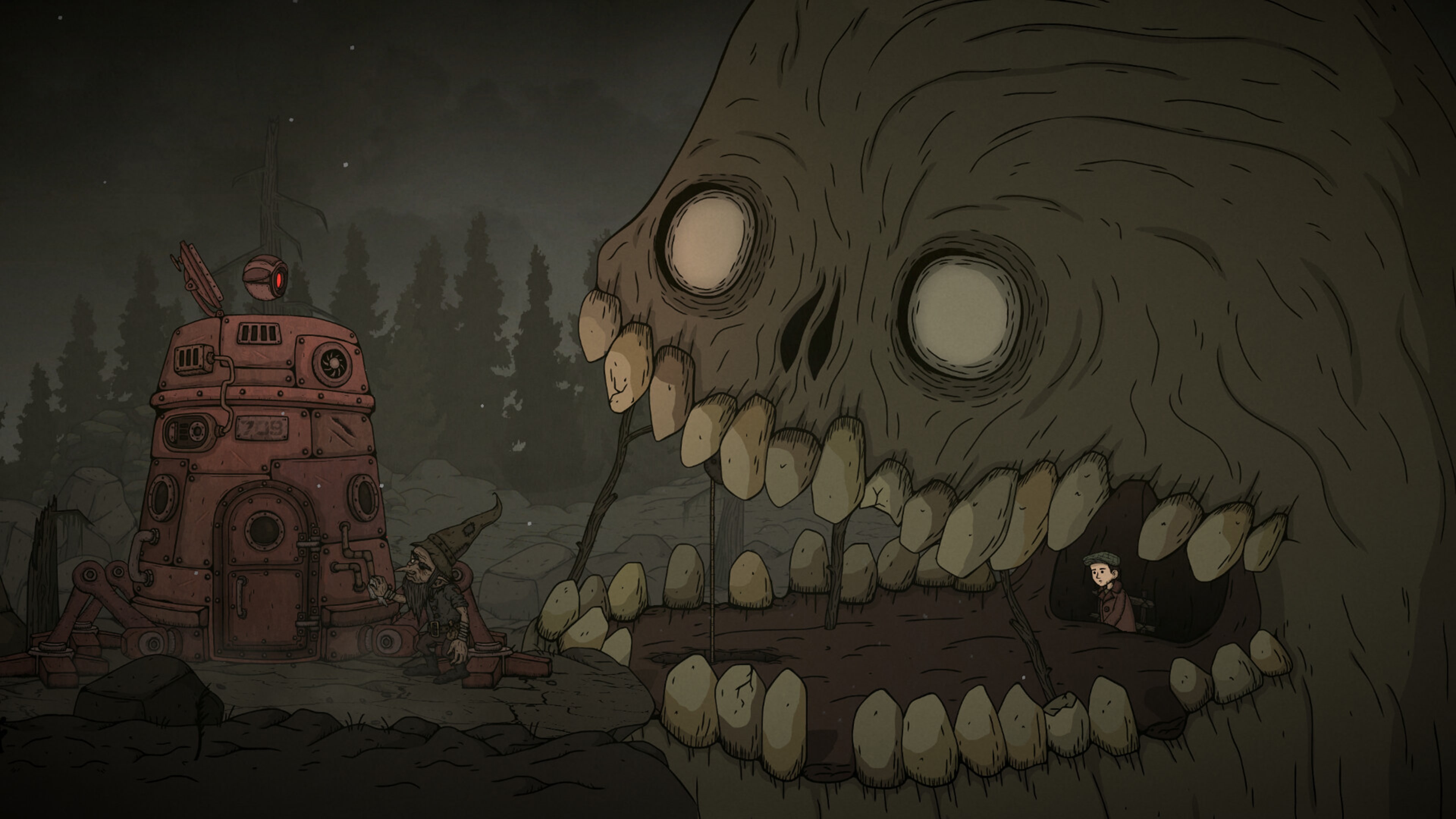 #9. Creepy Tale: Some Other Place (PlayStation) By: Evgeniy Kolpakov t/a Sometimes You