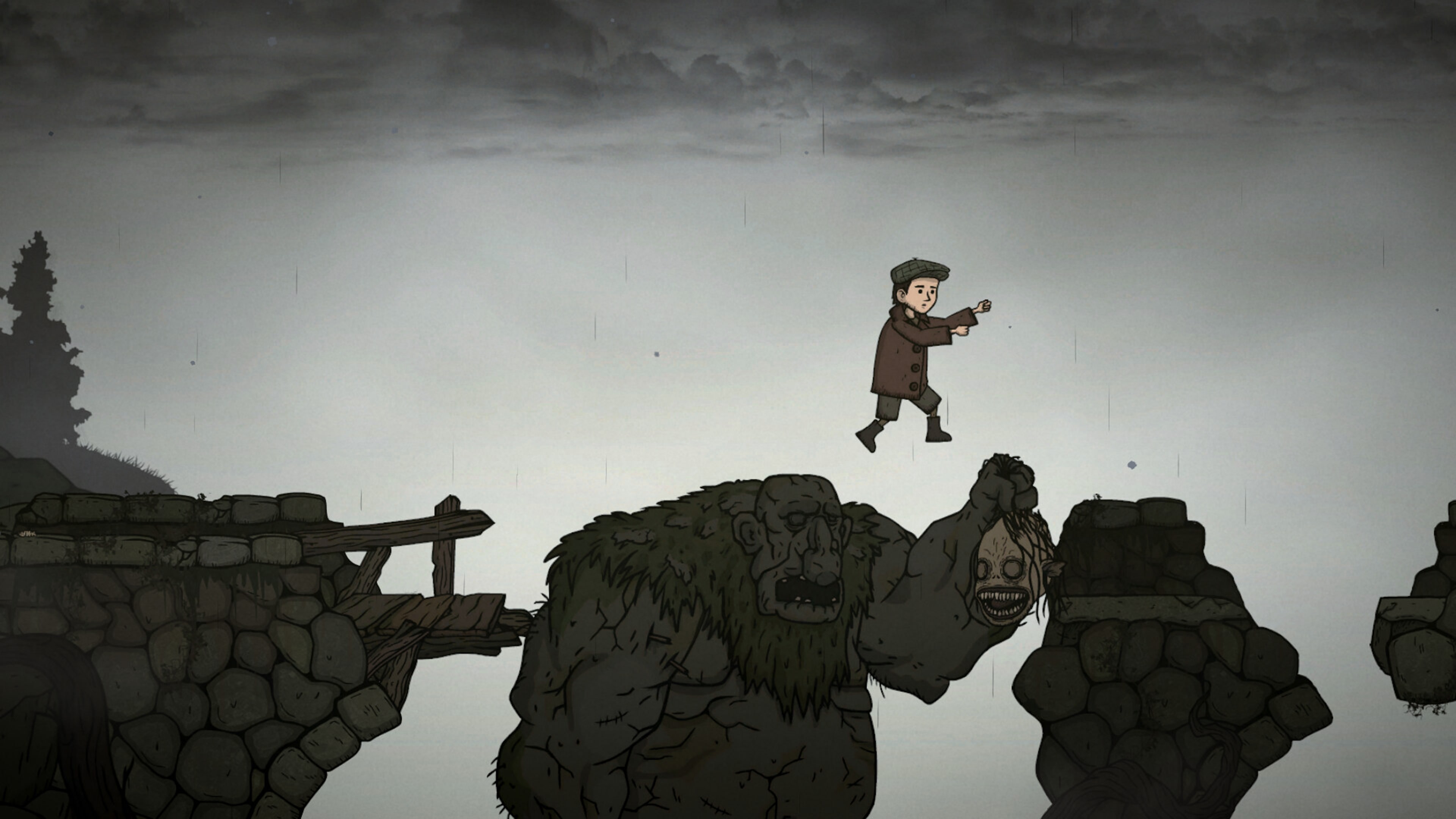#5. Creepy Tale: Some Other Place (PlayStation) By: Evgeniy Kolpakov t/a Sometimes You