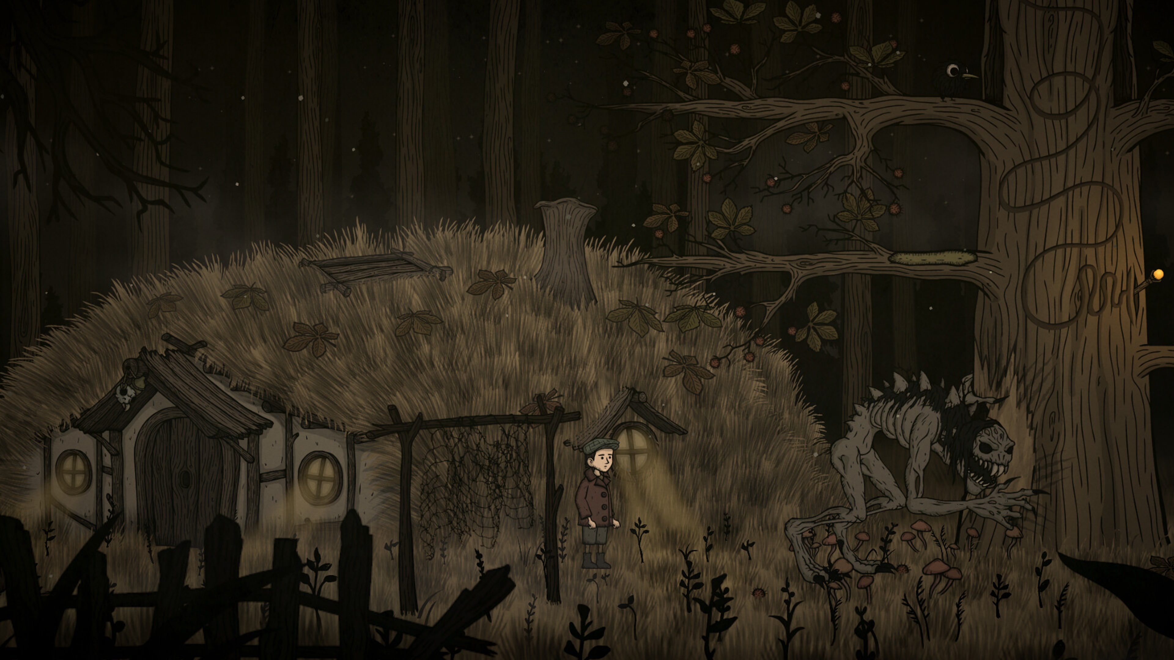 #3. Creepy Tale: Some Other Place (PlayStation) By: Evgeniy Kolpakov t/a Sometimes You