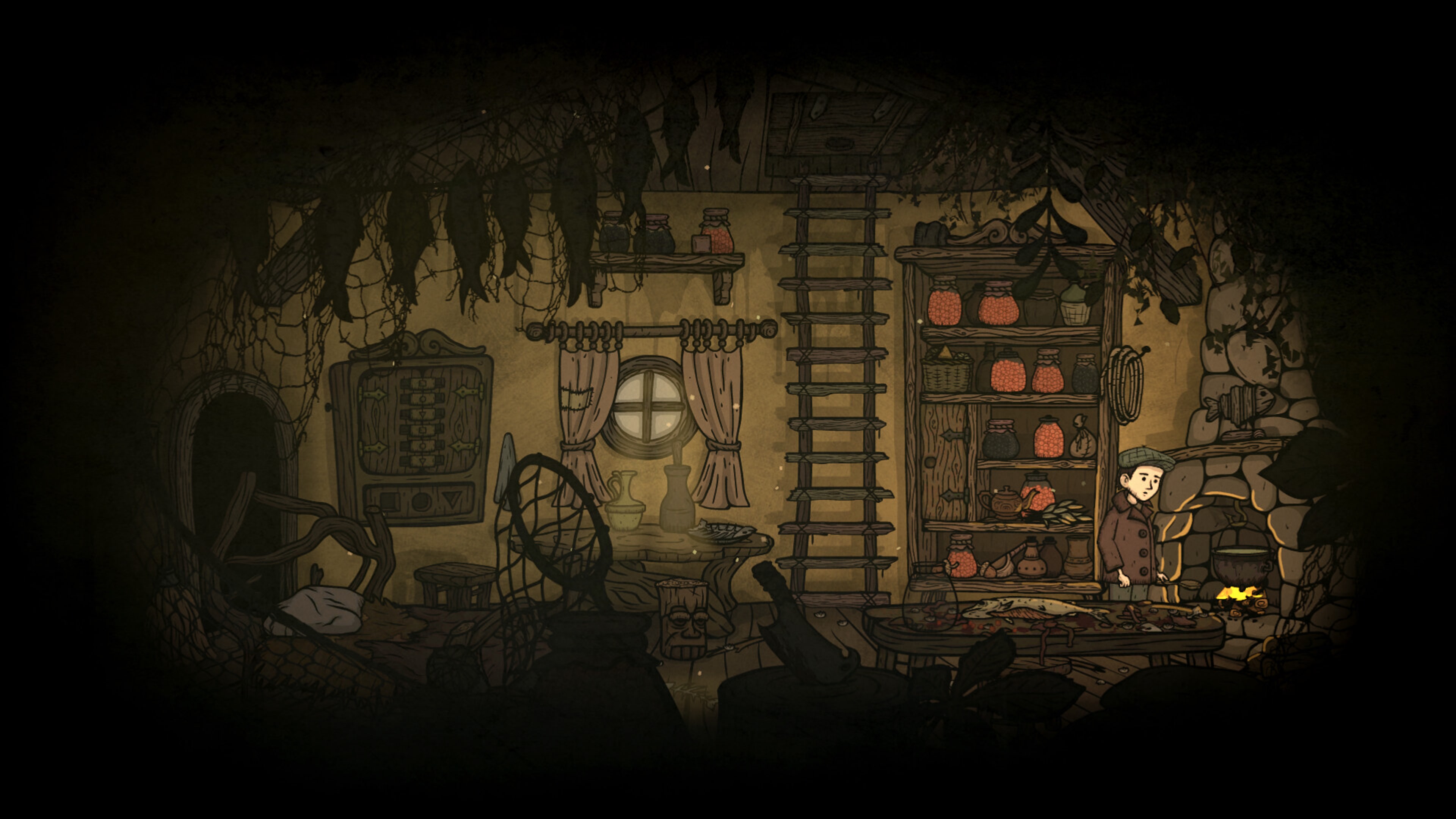 #2. Creepy Tale: Some Other Place (PlayStation) By: Evgeniy Kolpakov t/a Sometimes You