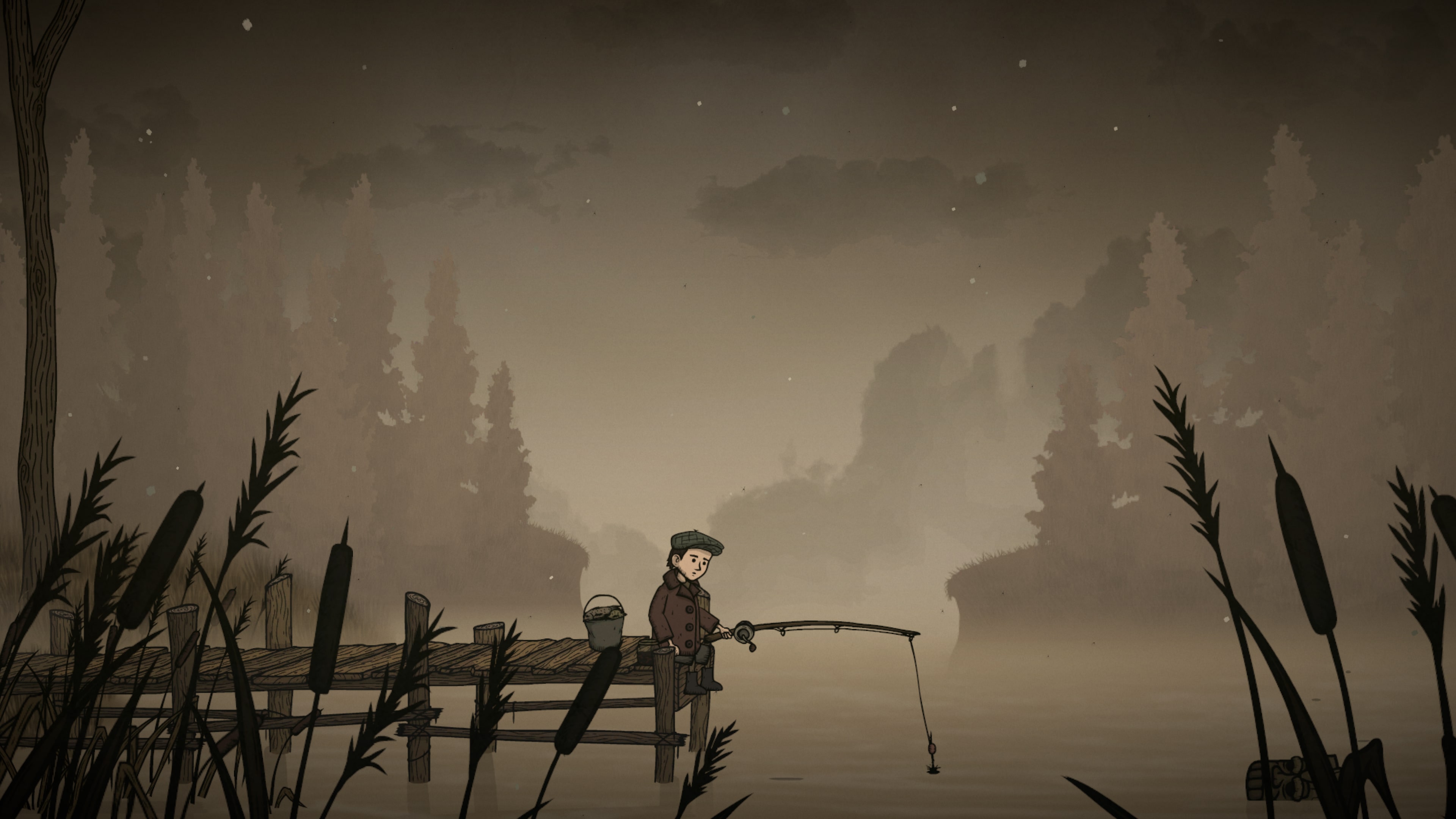 #7. Creepy Tale: Some Other Place (PlayStation) By: Evgeniy Kolpakov t/a Sometimes You