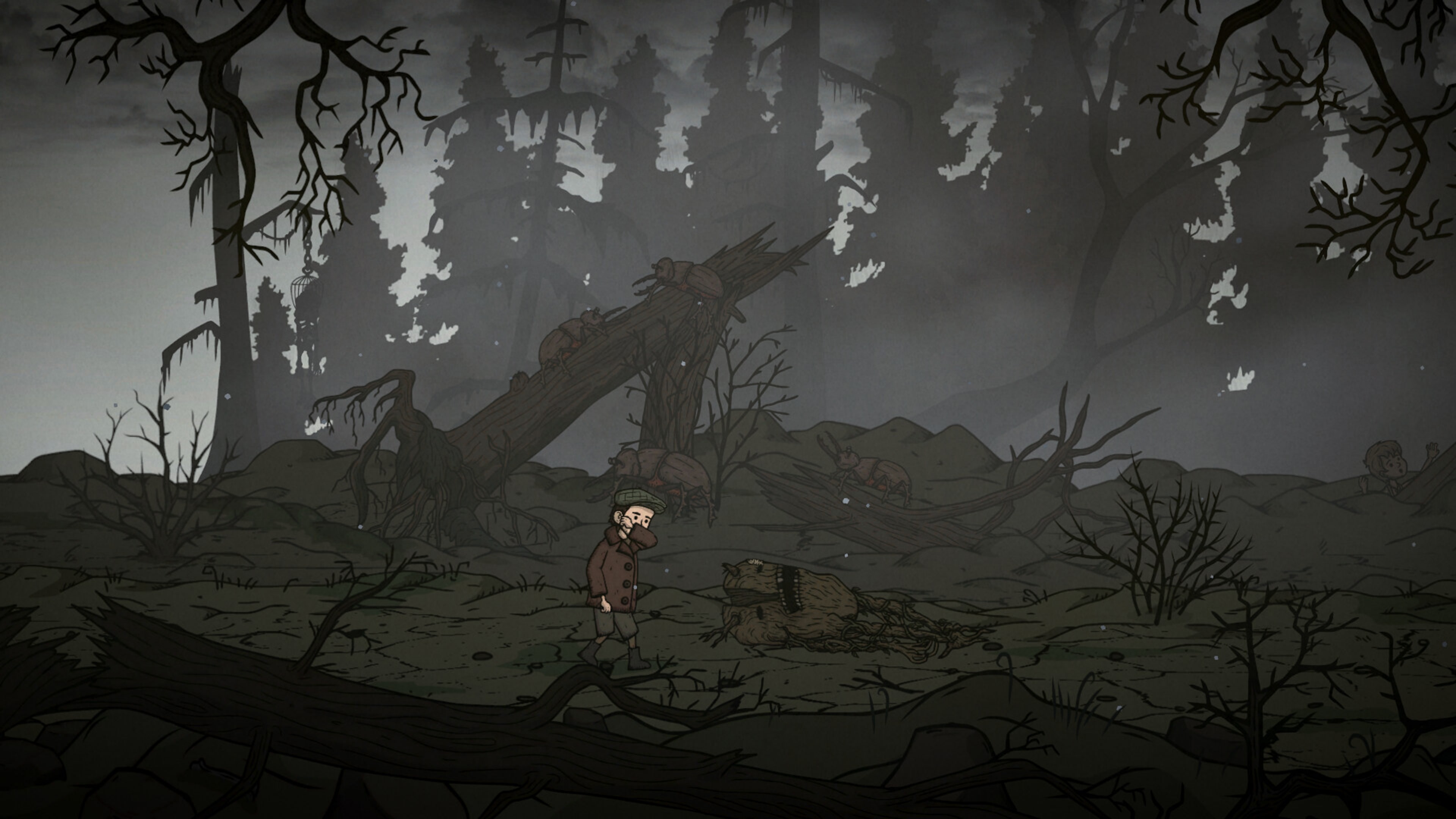#10. Creepy Tale: Some Other Place (PlayStation) By: Evgeniy Kolpakov t/a Sometimes You