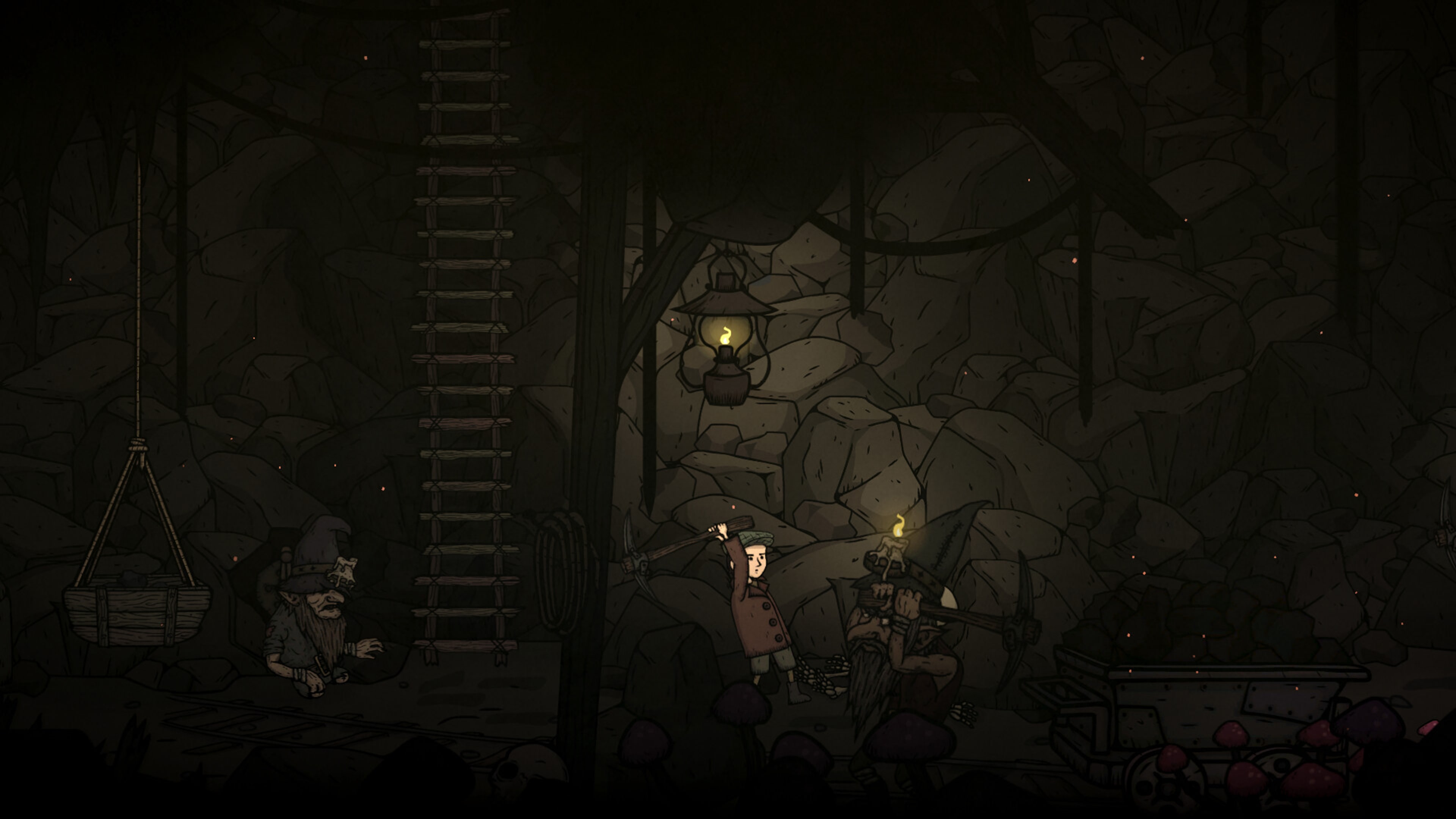 #4. Creepy Tale: Some Other Place (PlayStation) By: Evgeniy Kolpakov t/a Sometimes You